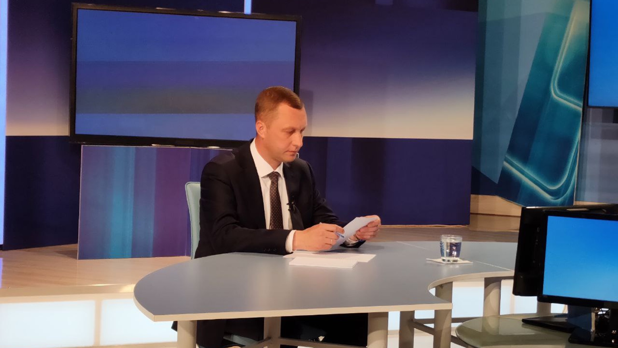 Врио губернатора: В области не допущено падения промышленного производства
