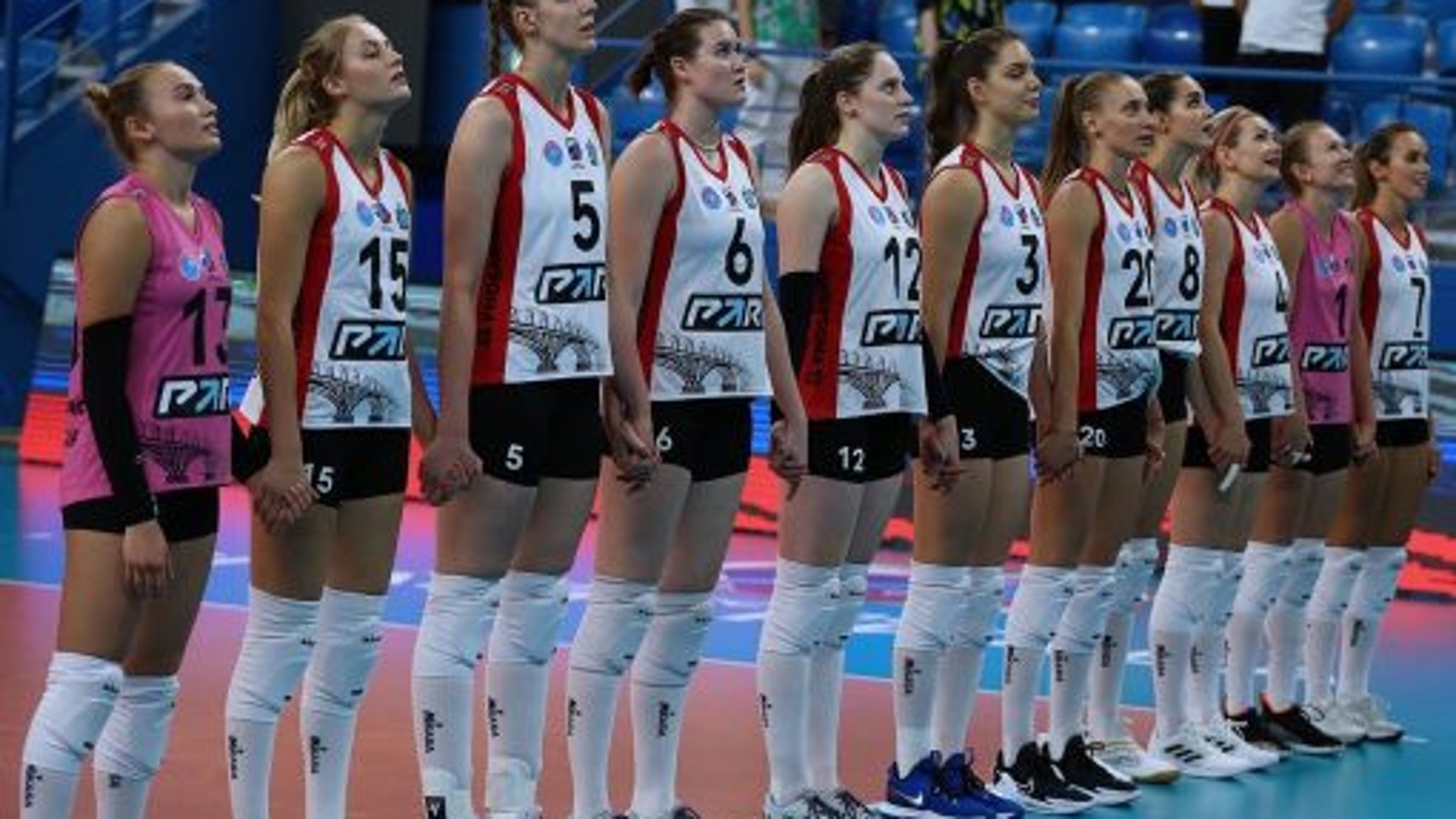 Саратовские волейболистки одержали третью победу на Спартакиаде