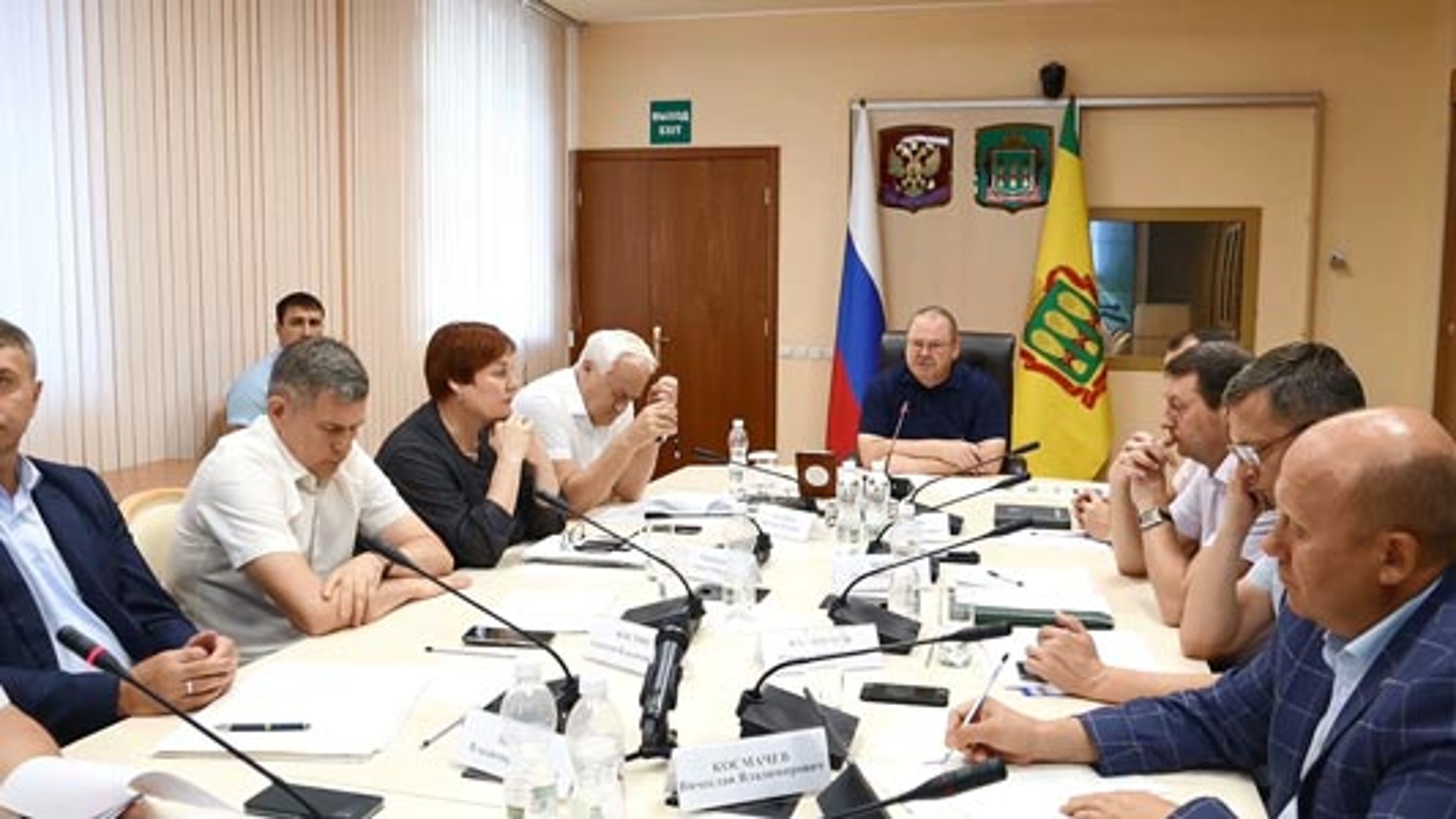 Пензенский губернатор поставил задачу обеспечить села региона качественной водой