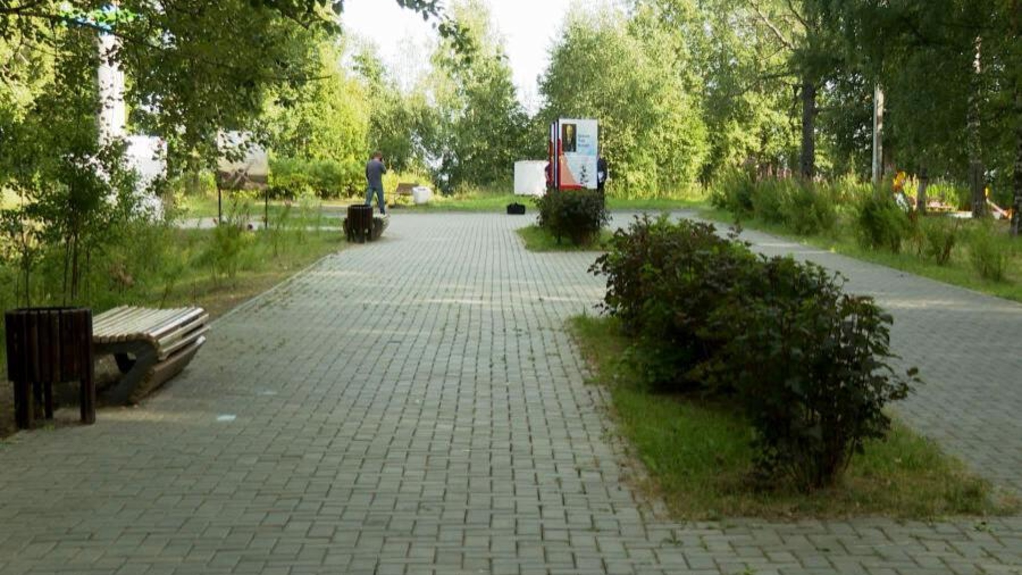В Новодвинске на благоустройство парка у Северной Двины будет направлено более 100 миллионов рублей