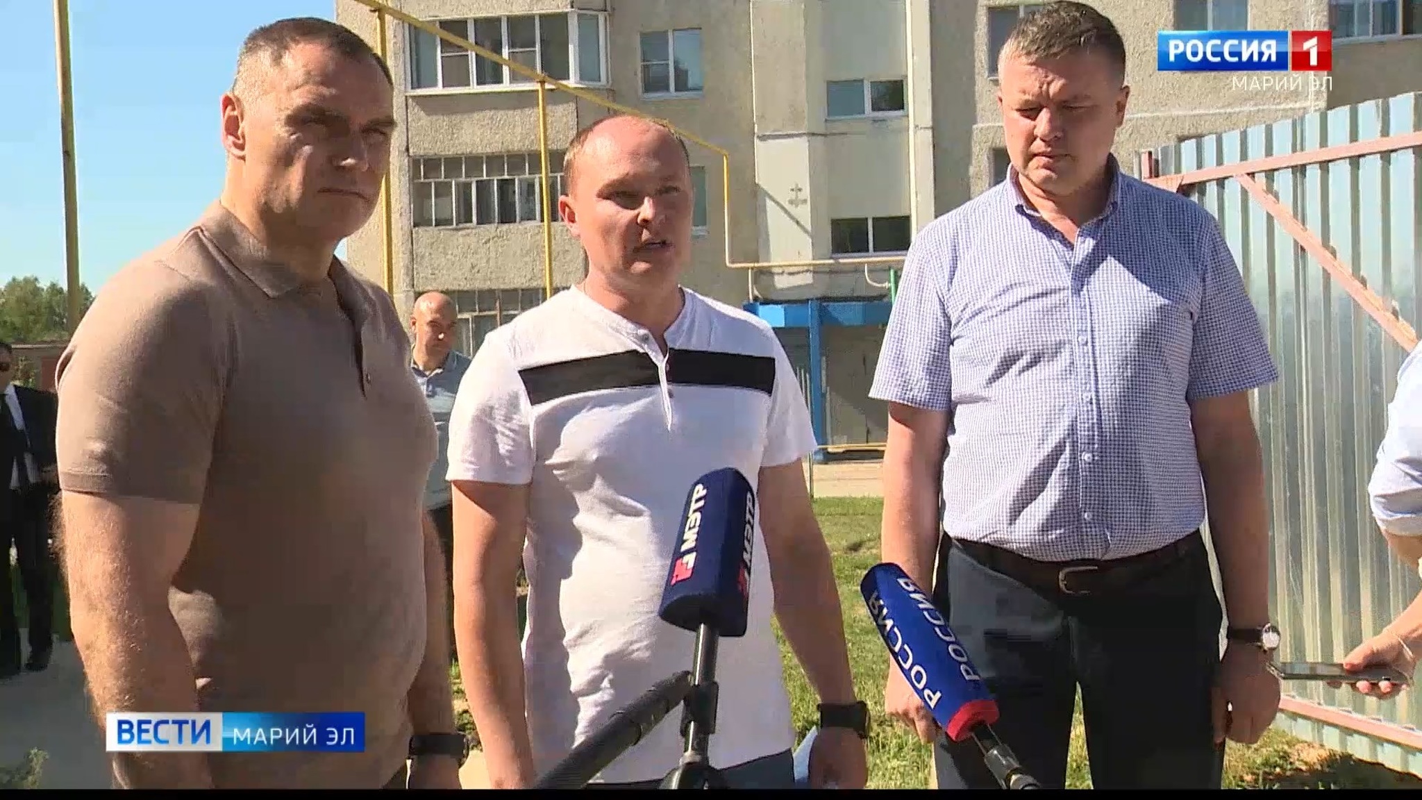 Правительство Марий Эл будет помогать развитию инфраструктуры  Козьмодемьянска
