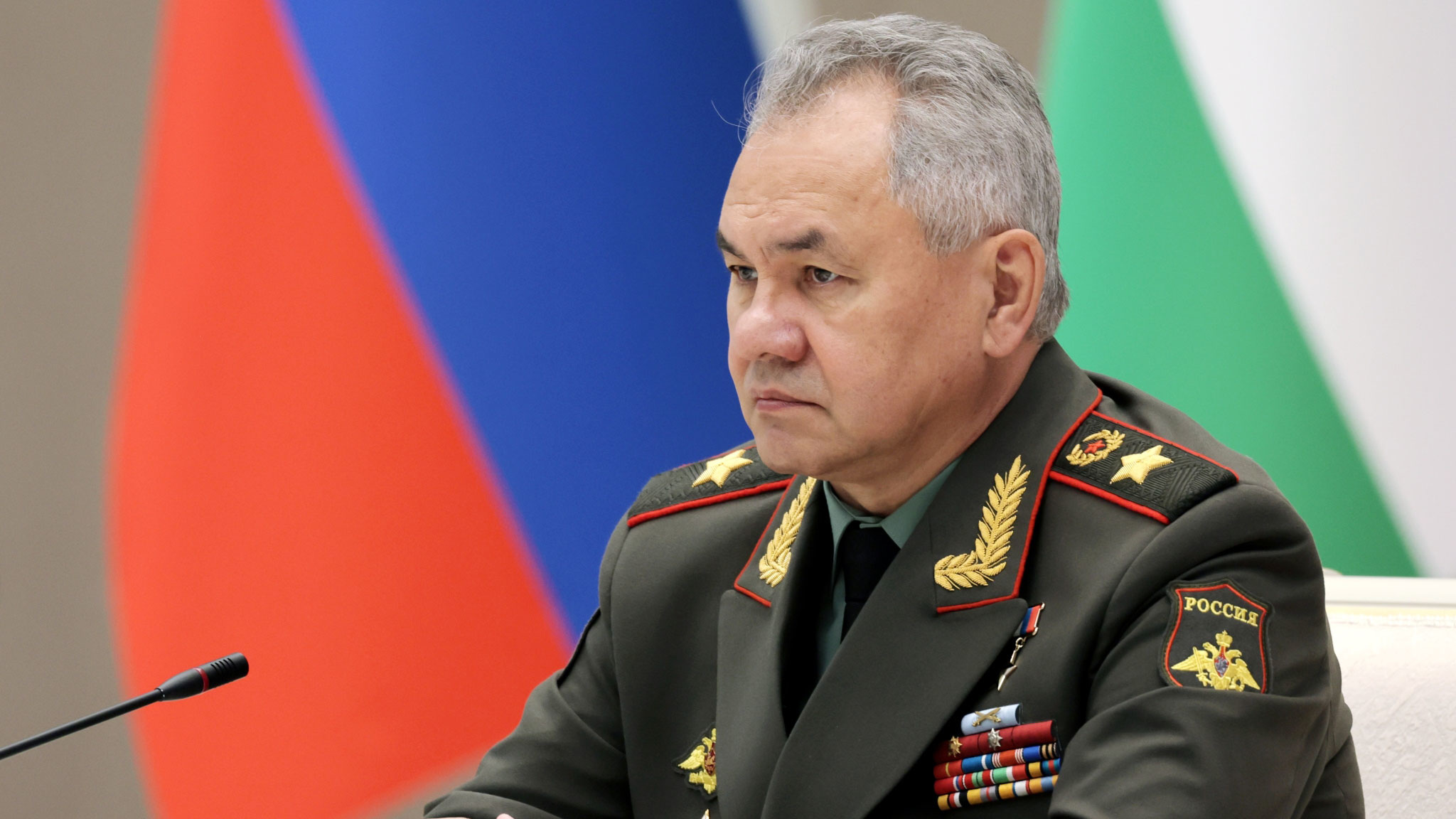 Шойгу пообещал и дальше жестко реагировать на акты терроризма со стороны Киева