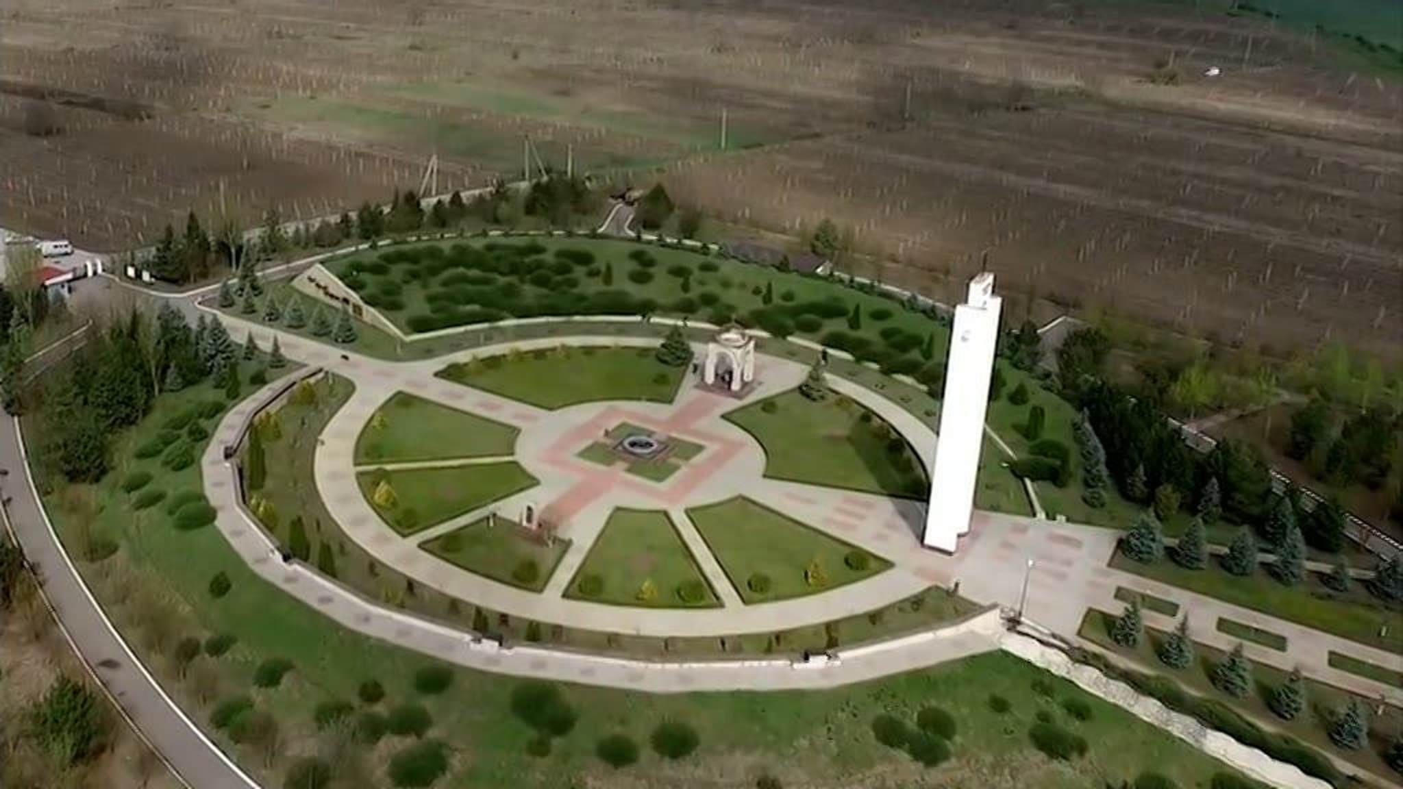 В Молдавии на мемориальном комплексе "Шерпенский плацдарм" не зажгли Вечный огонь