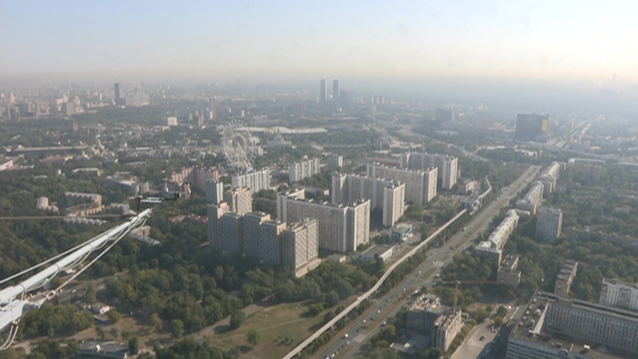 Во Владимирской и Ивановской областях сохраняется плотный смог