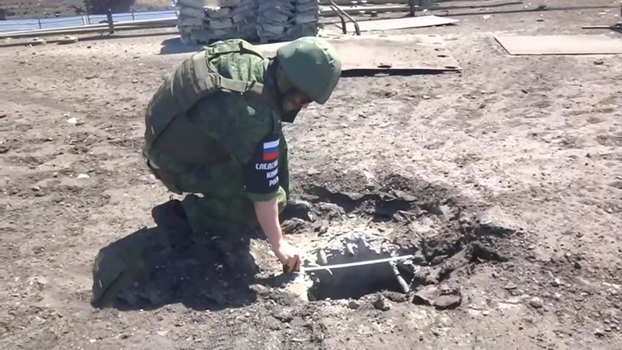 Украинские боевики обстреляли Антоновский мост под Херсоном