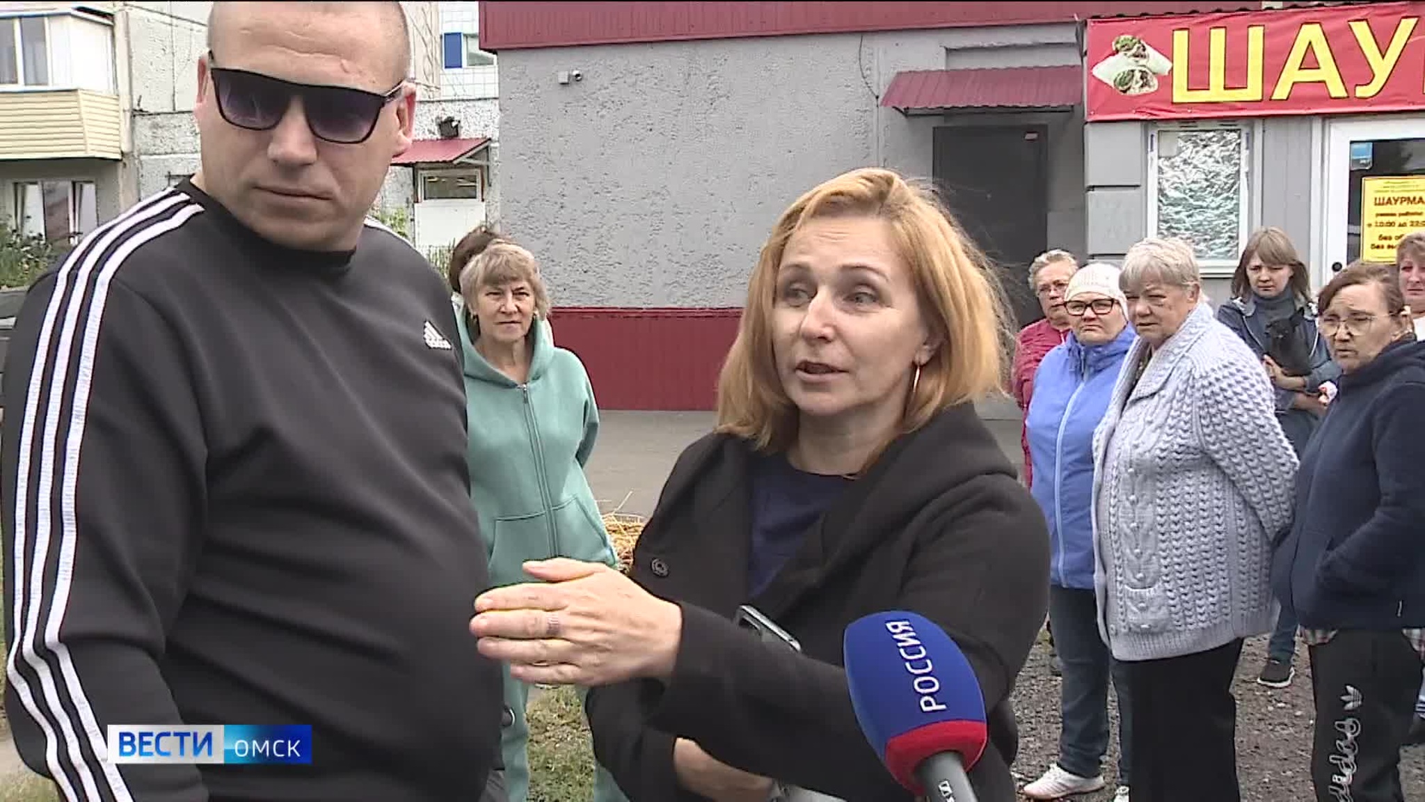 Омичи жалуются на киоск шаурмы в Центральном округе