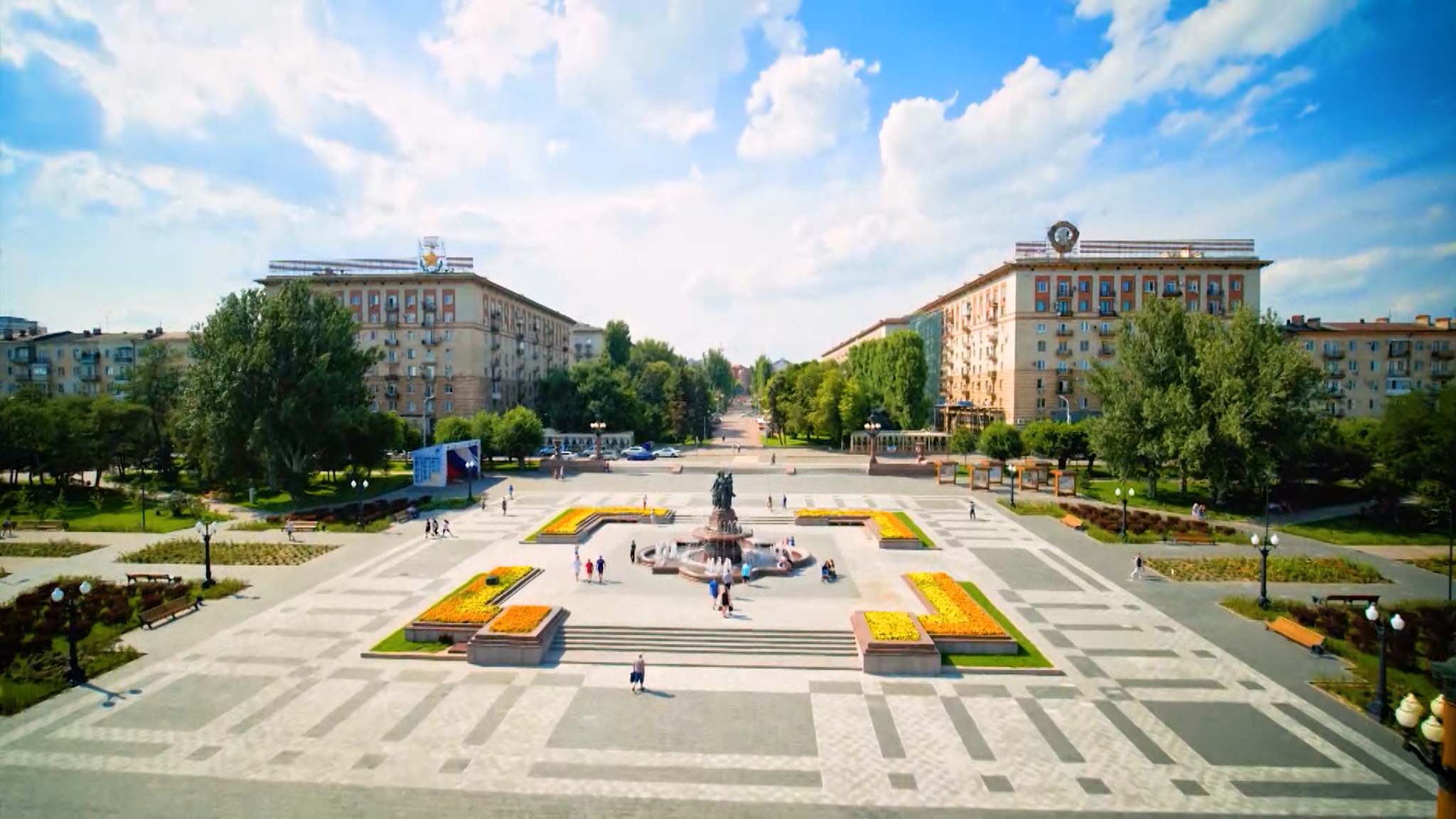 В Волгограде пройдет более 120 мероприятий в честь Дня города