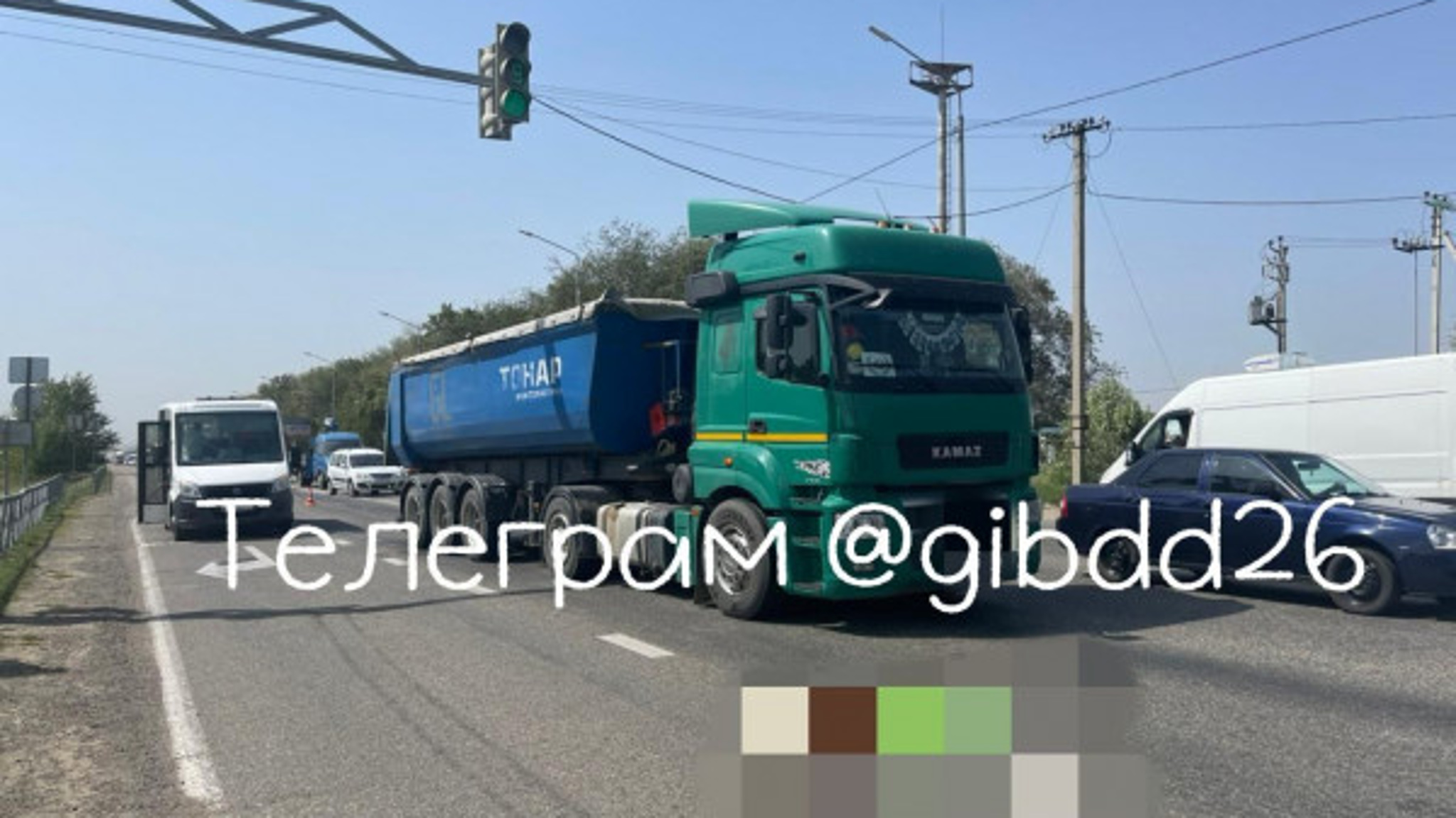 Пешеход погиб под колёсами грузовика МАН на Ставрополье