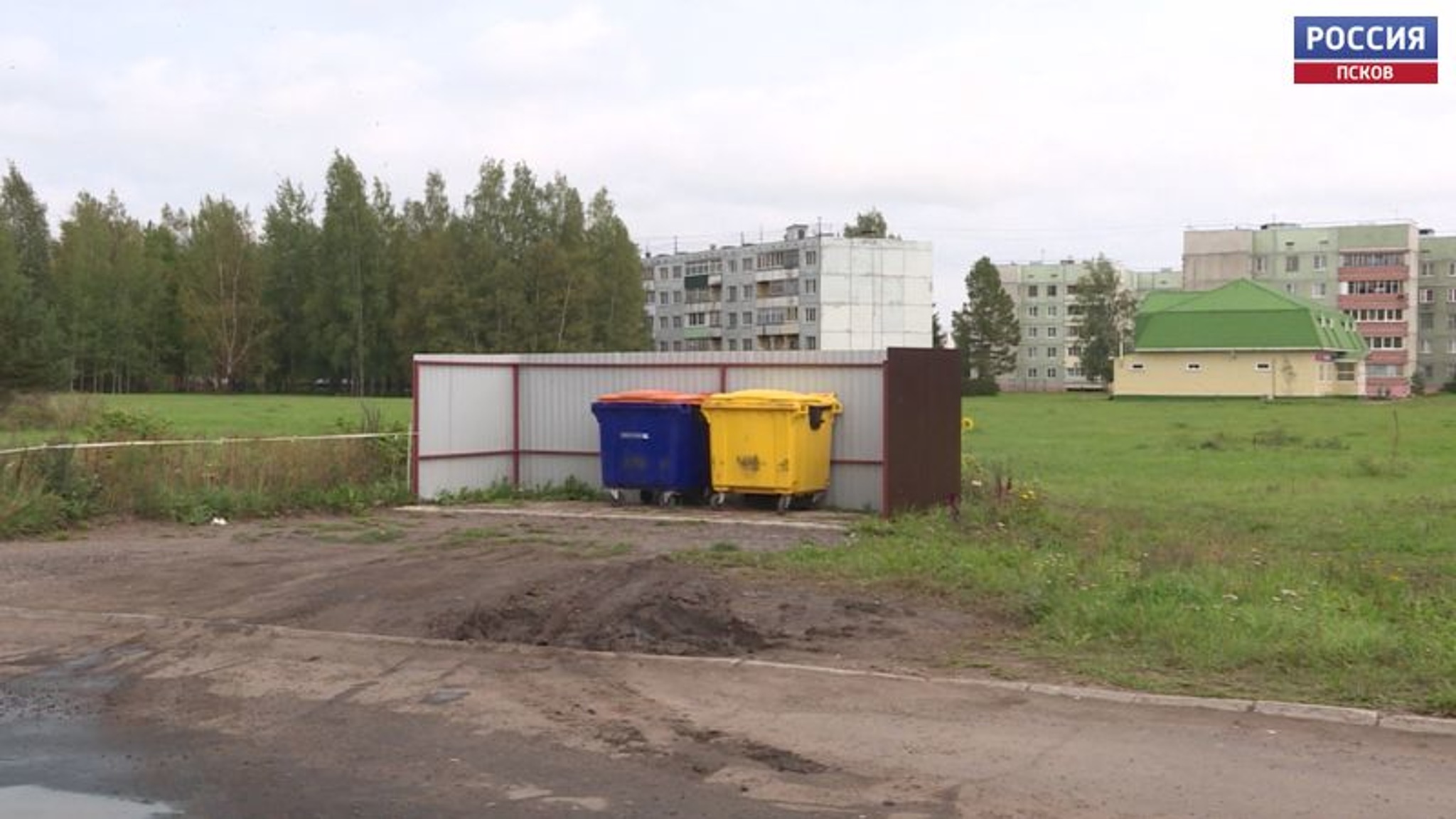 Псковщина закупит контейнеры для раздельного сбора мусора