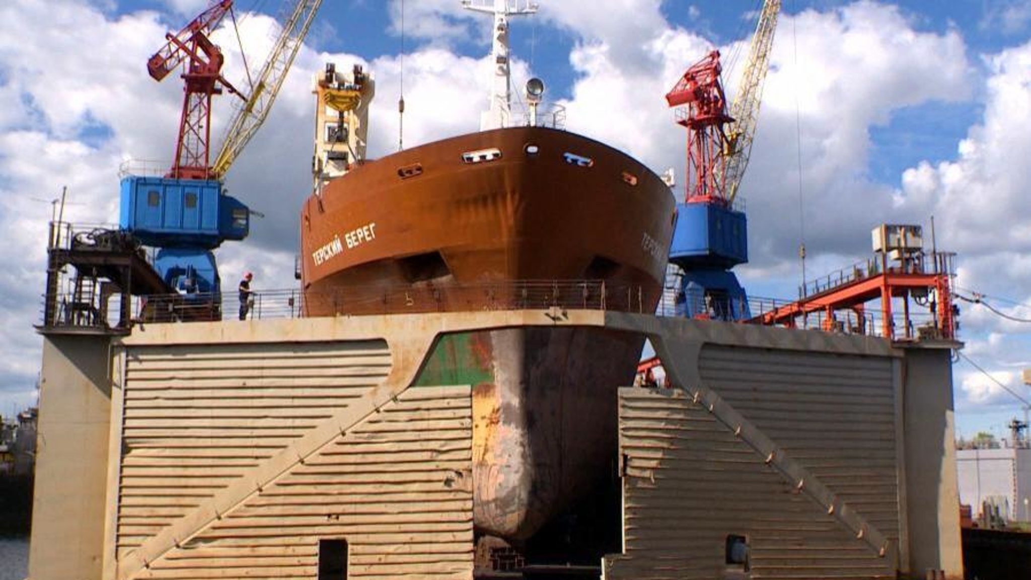 В правительстве России утвержден план развития Северного морского пути до 2035 года