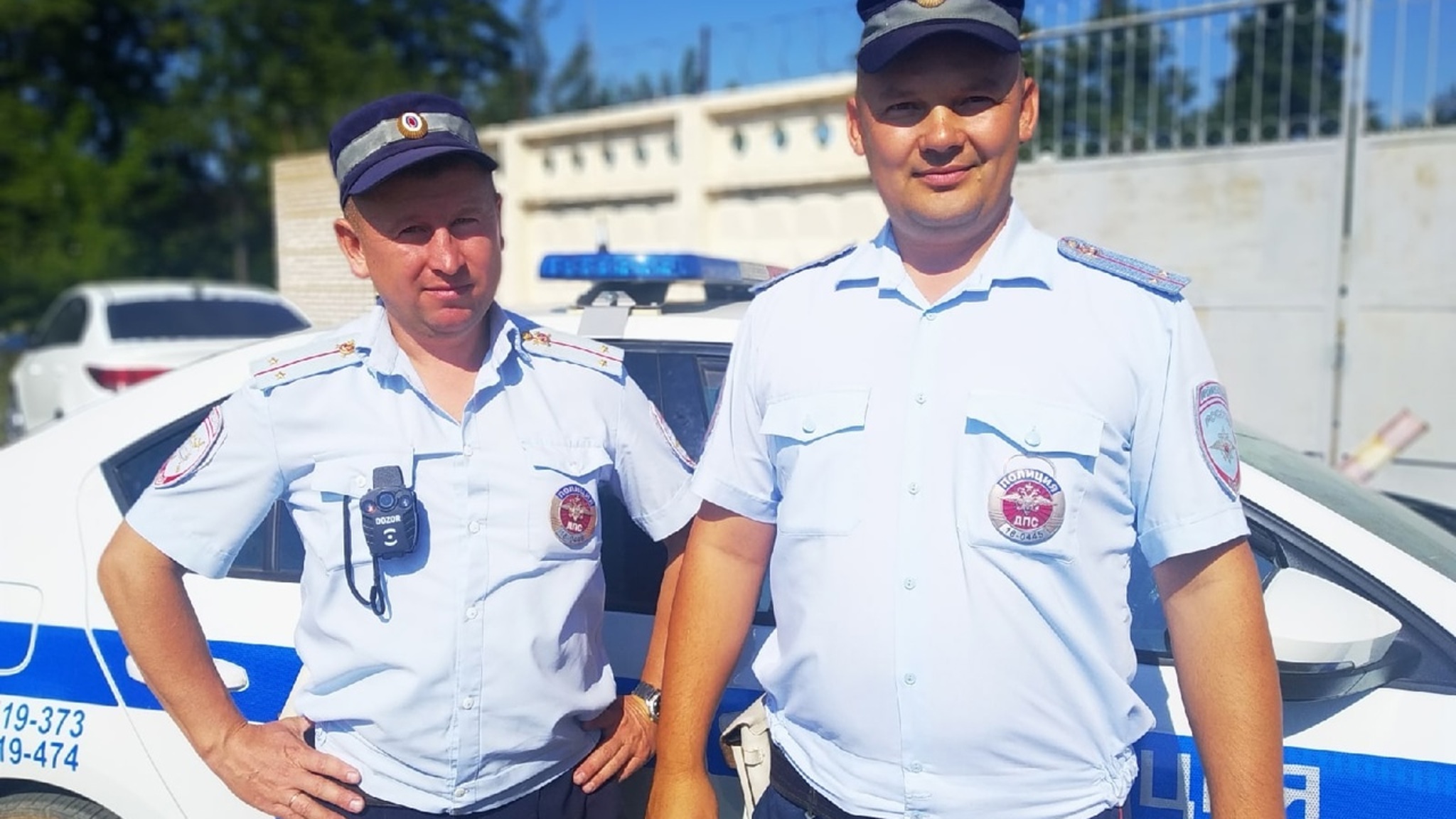 Госавтоинспекторы Удмуртии спасли заблудившегося в лесу мужчину