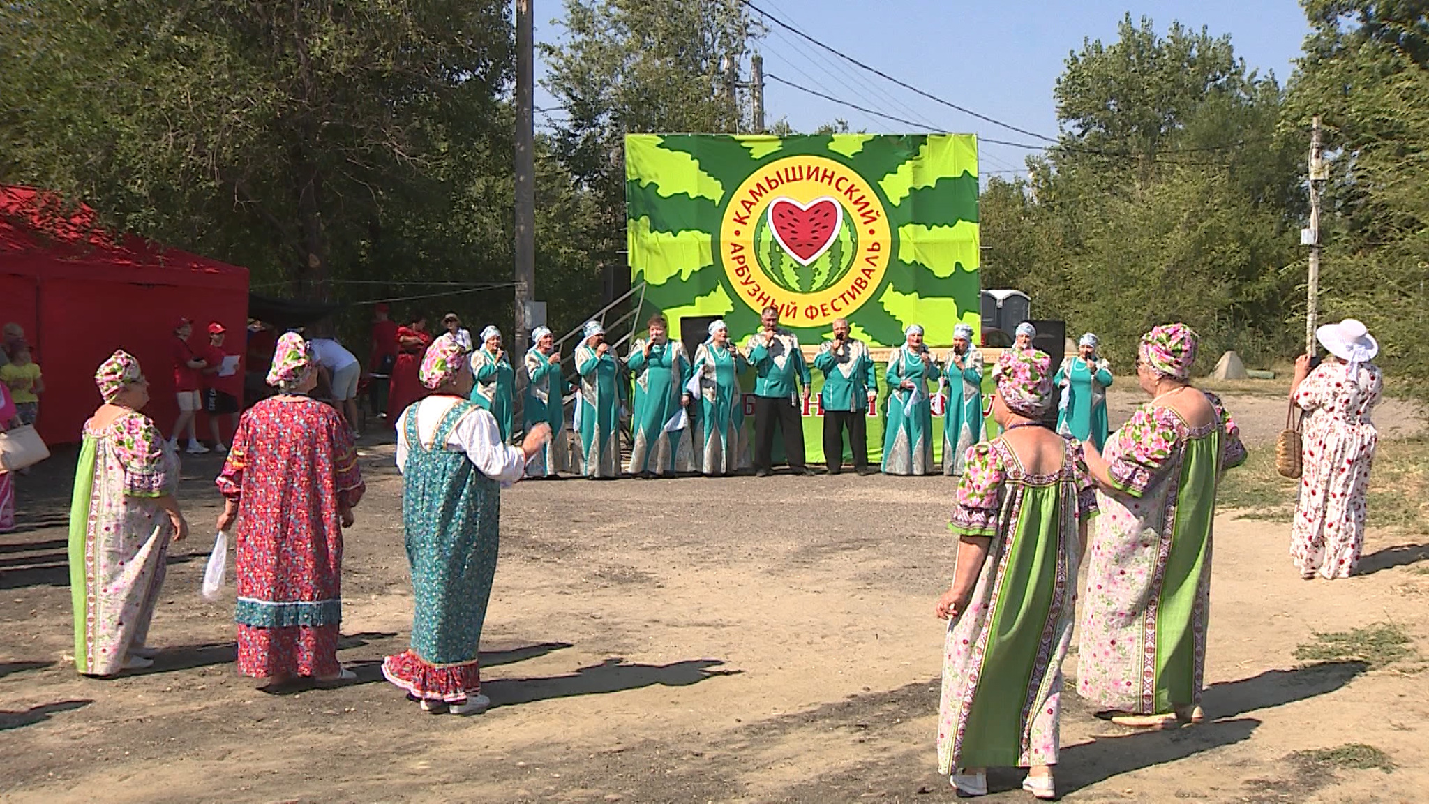 В Волгоградской области начался XIV Камышинский арбузный фестиваль
