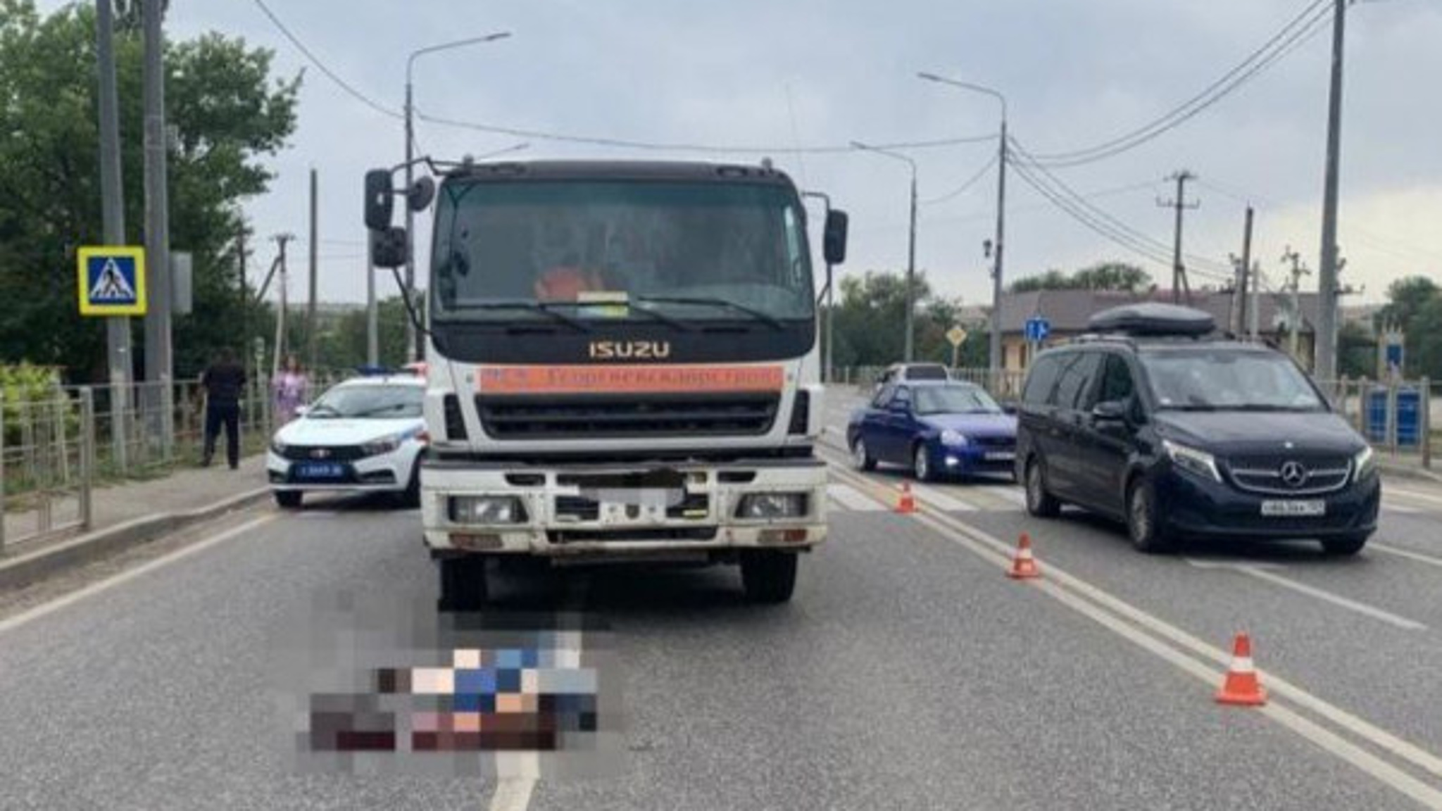 Жительница Ставрополья погибла под колёсами большегруза