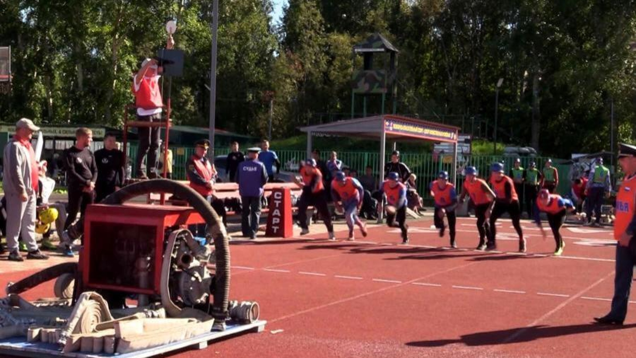 В Архангельске подвели итоги Чемпионата по пожарно-спасательному спорту