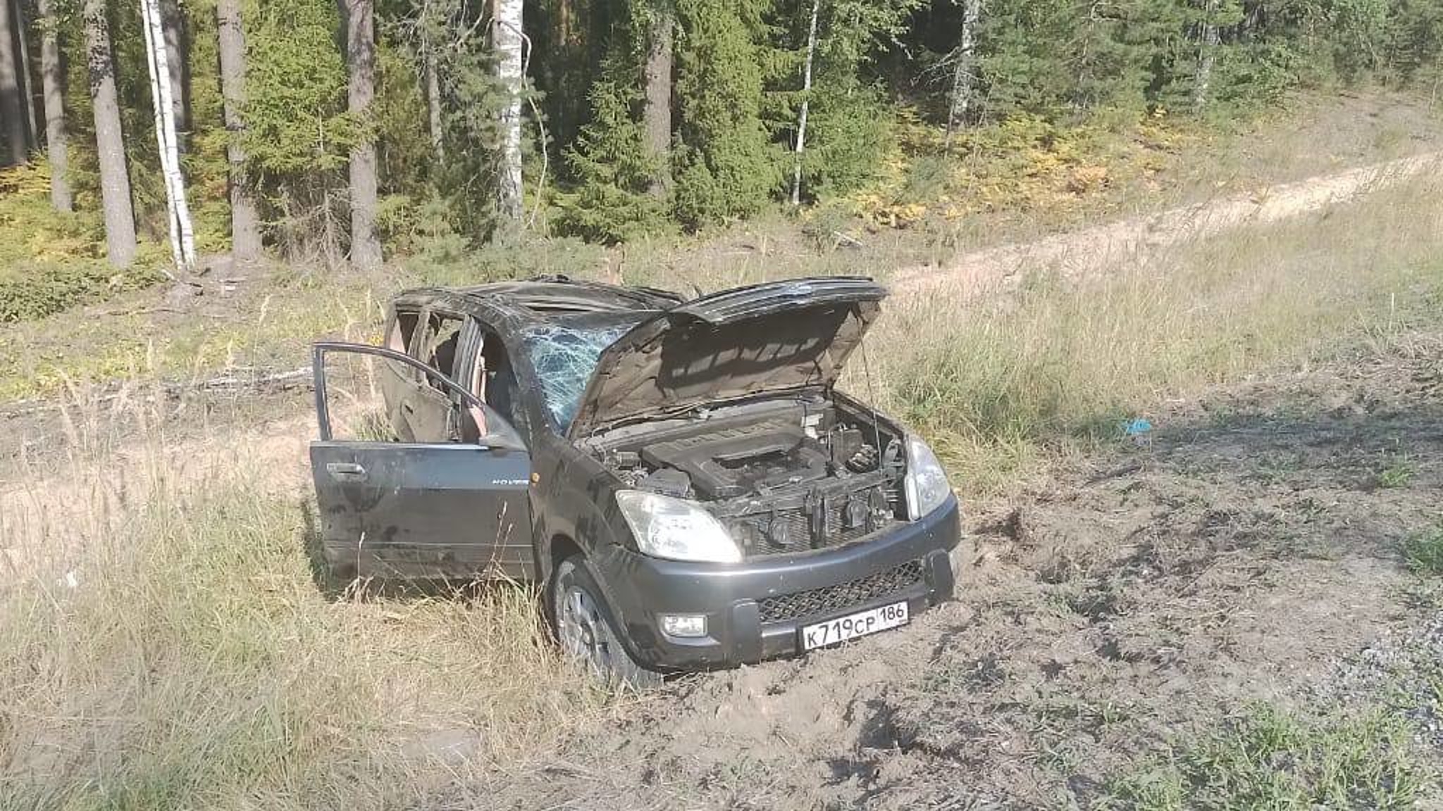 На трассе "Вятка" в Марий Эл произошло трагическое ДТП