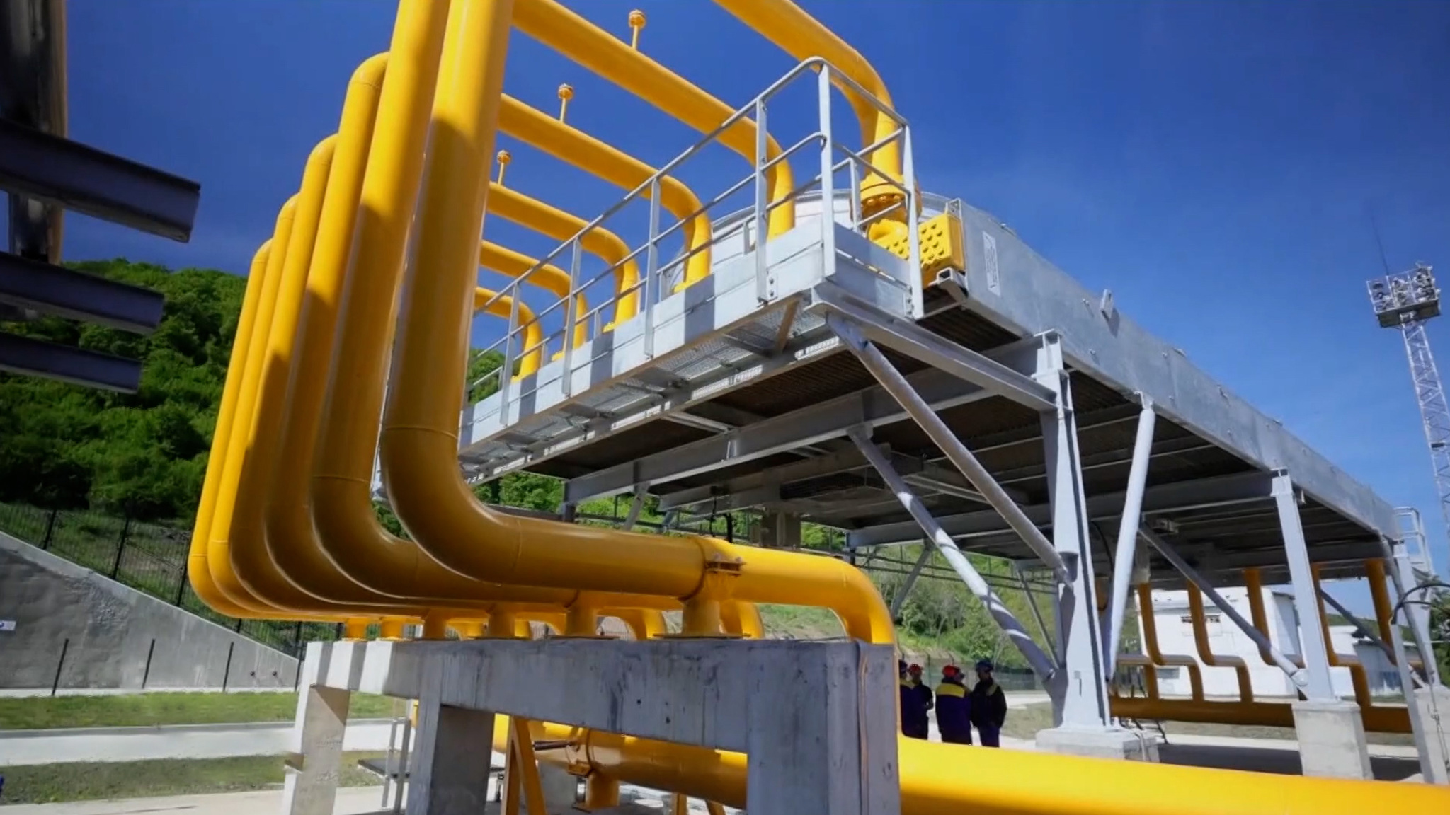 Газовая тема становится одним из факторов предвыборной борьбы в ФРГ