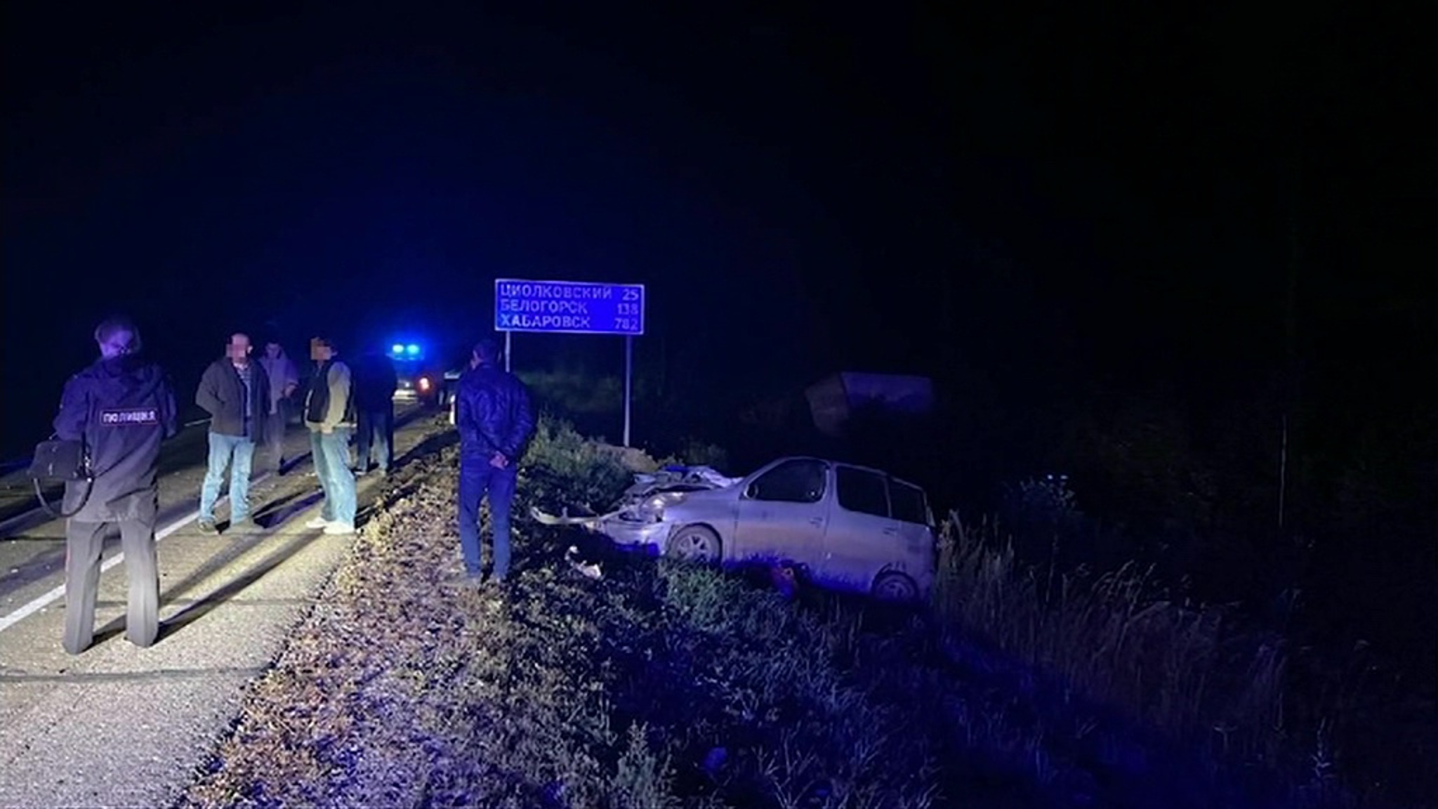 Жертвами ДТП в Амурской области стали пять человек