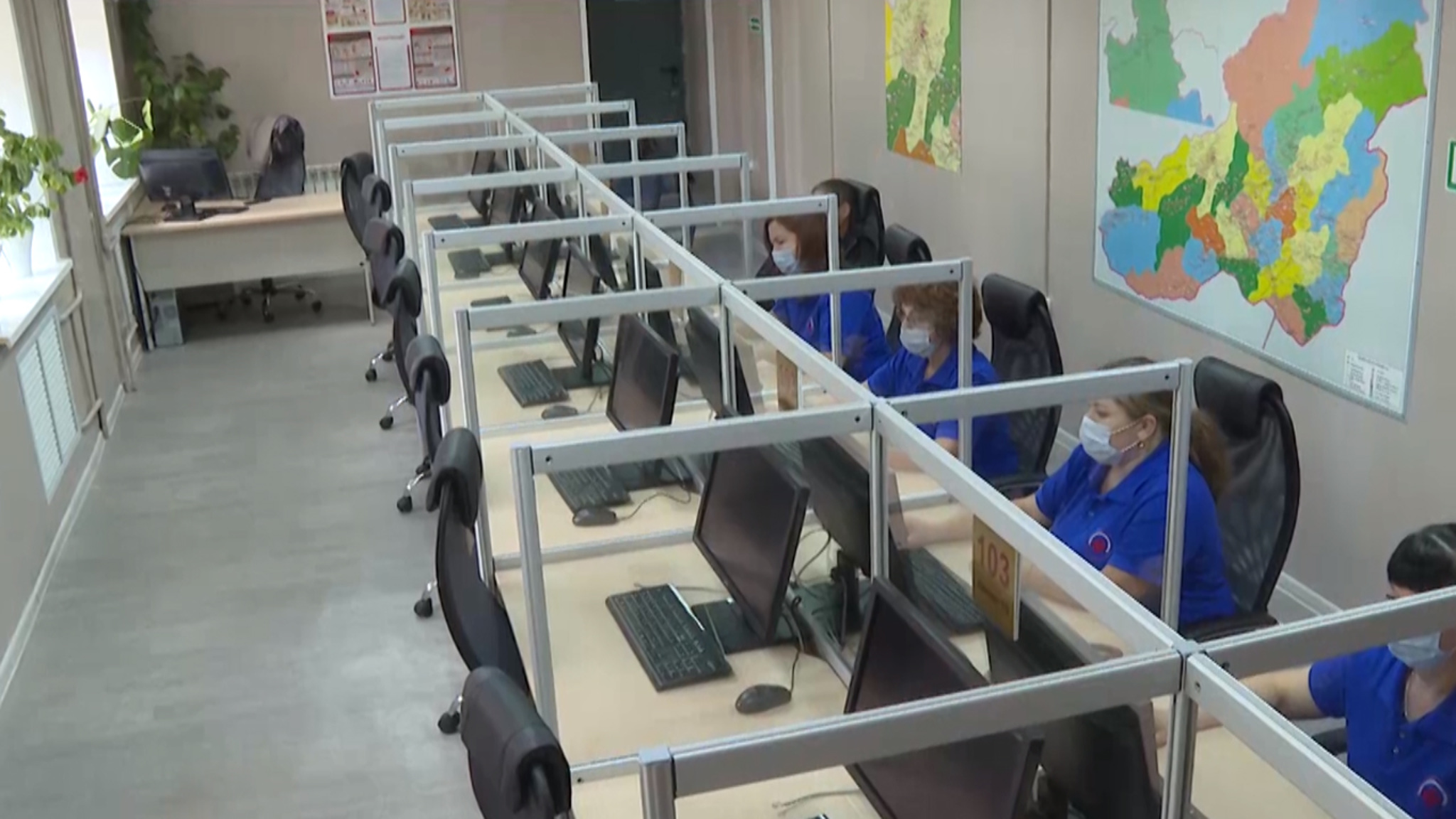 В Забайкалье запущен в тестовом режиме единый диспетчерский центр скорой помощи