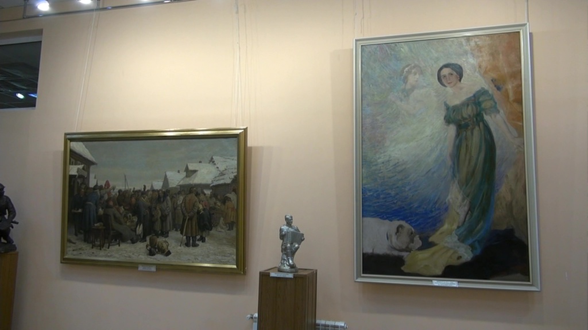 Из Бердянского художественного музея пропали редкие произведения искусства