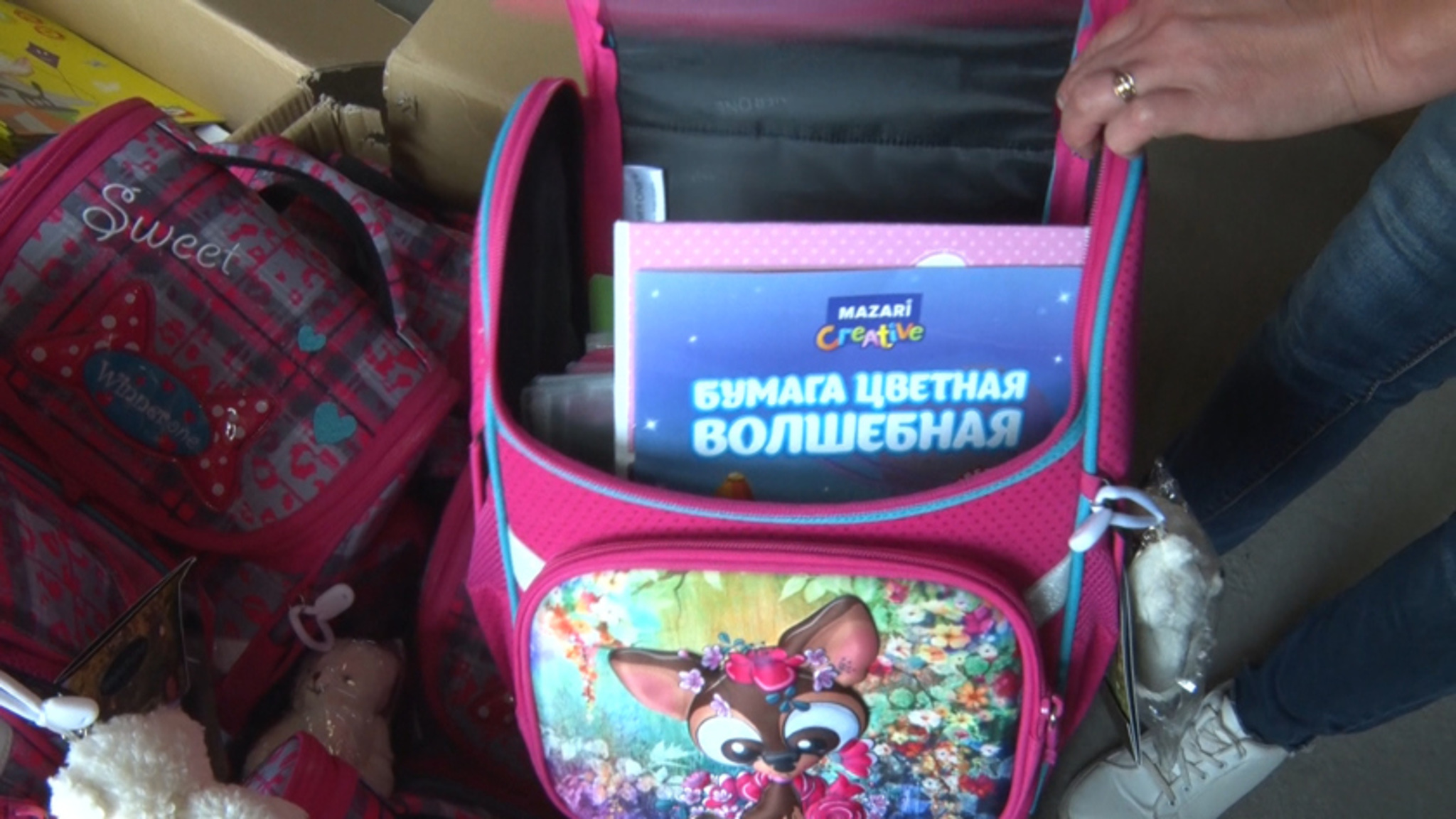 Около 3,5 тысяч амурских первоклассников получат губернаторские портфели