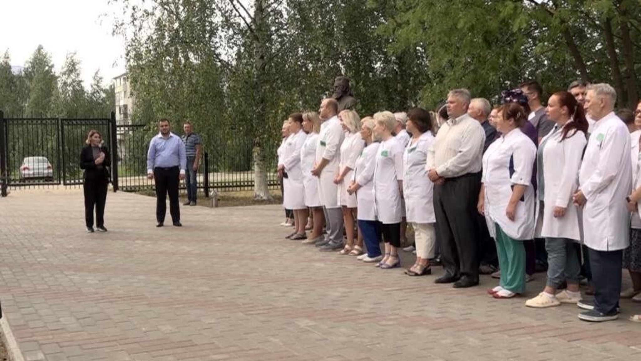 С рабочим визитом на юге области побывала заместитель председателя регионального правительства Олеся Старжинская