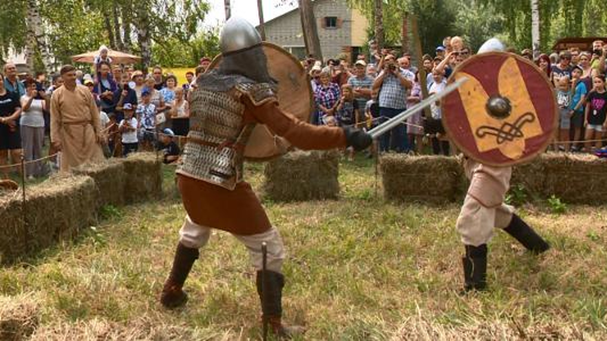 Как в Золотаревке воссоздали события 800-летней давности