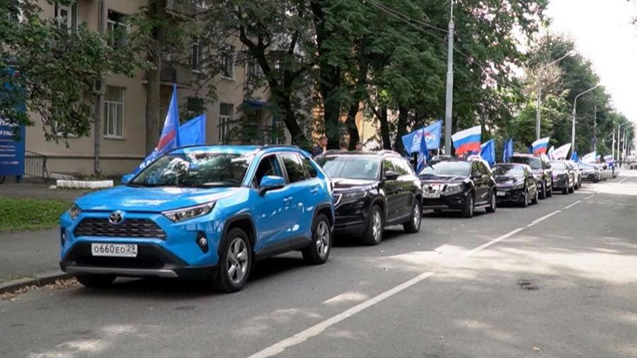 В Архангельске отметили юбилей отделения партии "Единая Россия"