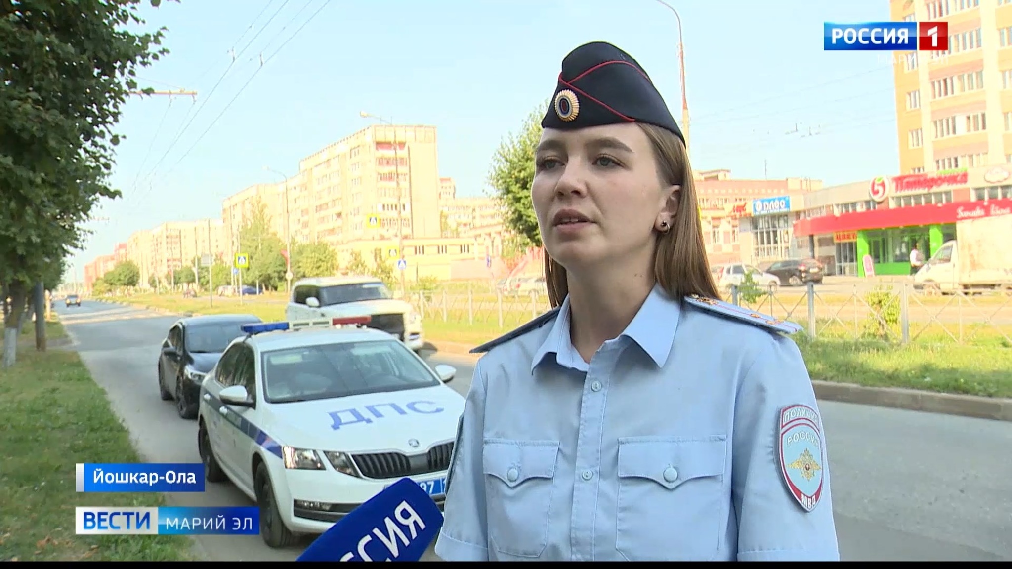 ГИБДД и Прокуратура Марий Эл проводят рейды вблизи школ и детсадов