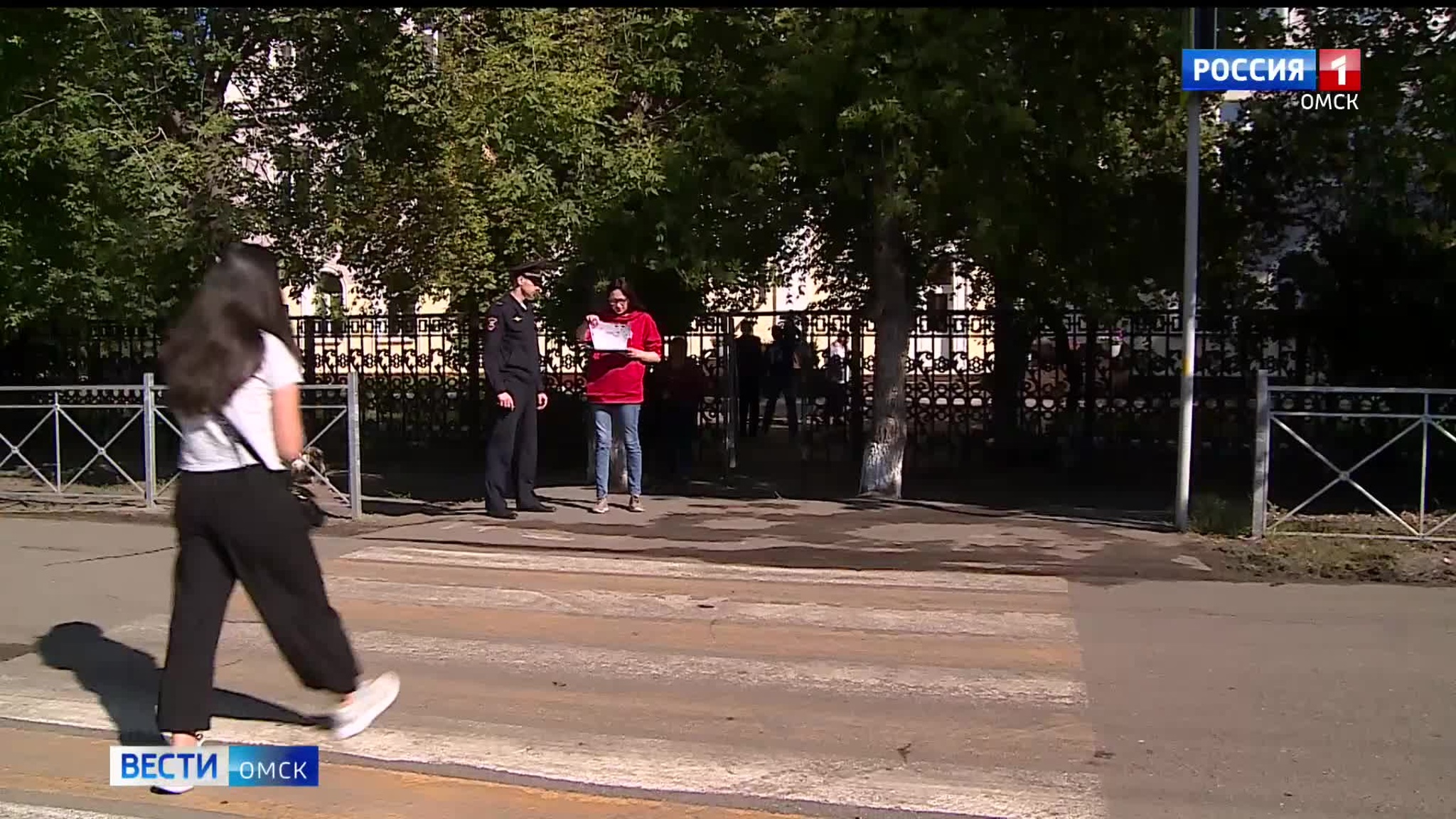 Заброшенные здания и опасные дороги: в Омске проводят проверки перед 1 сентября