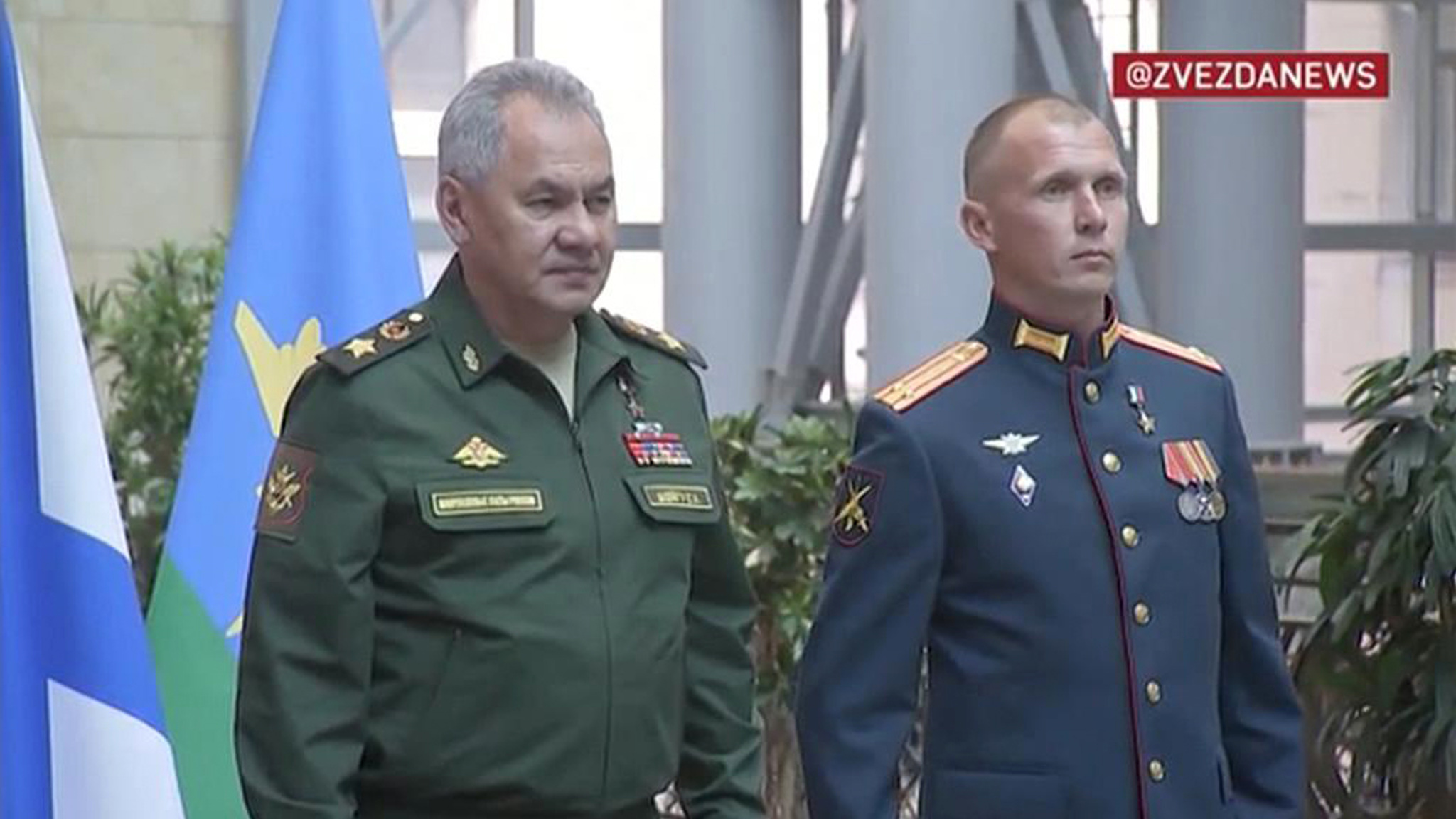Герои СВО получили высшие государственные награды