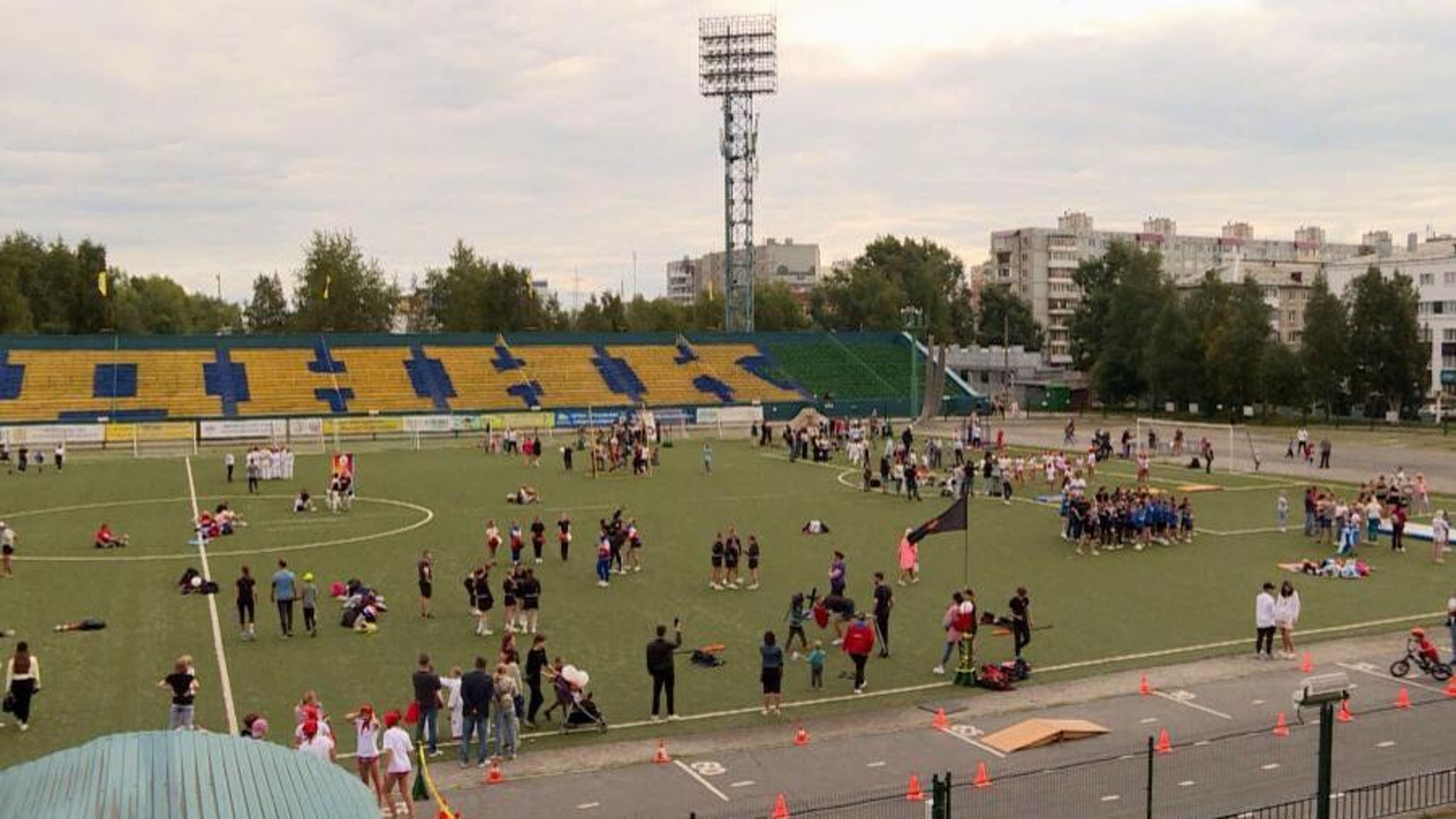 "Дружи со спортом"