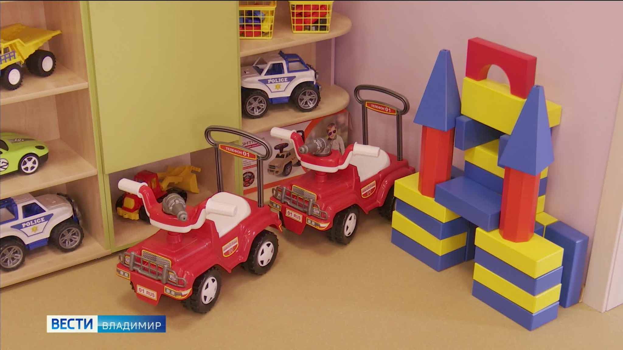 Владимиру на "День города" был подарен новый детский сад