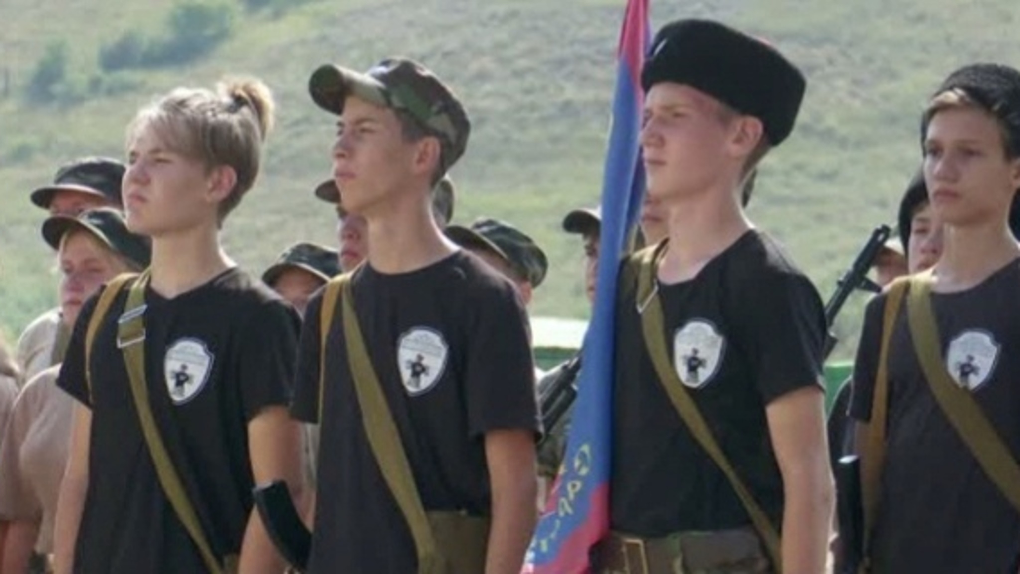 Региональный этап военно-спортивной игры "Зарница" прошел на Кумысной поляне