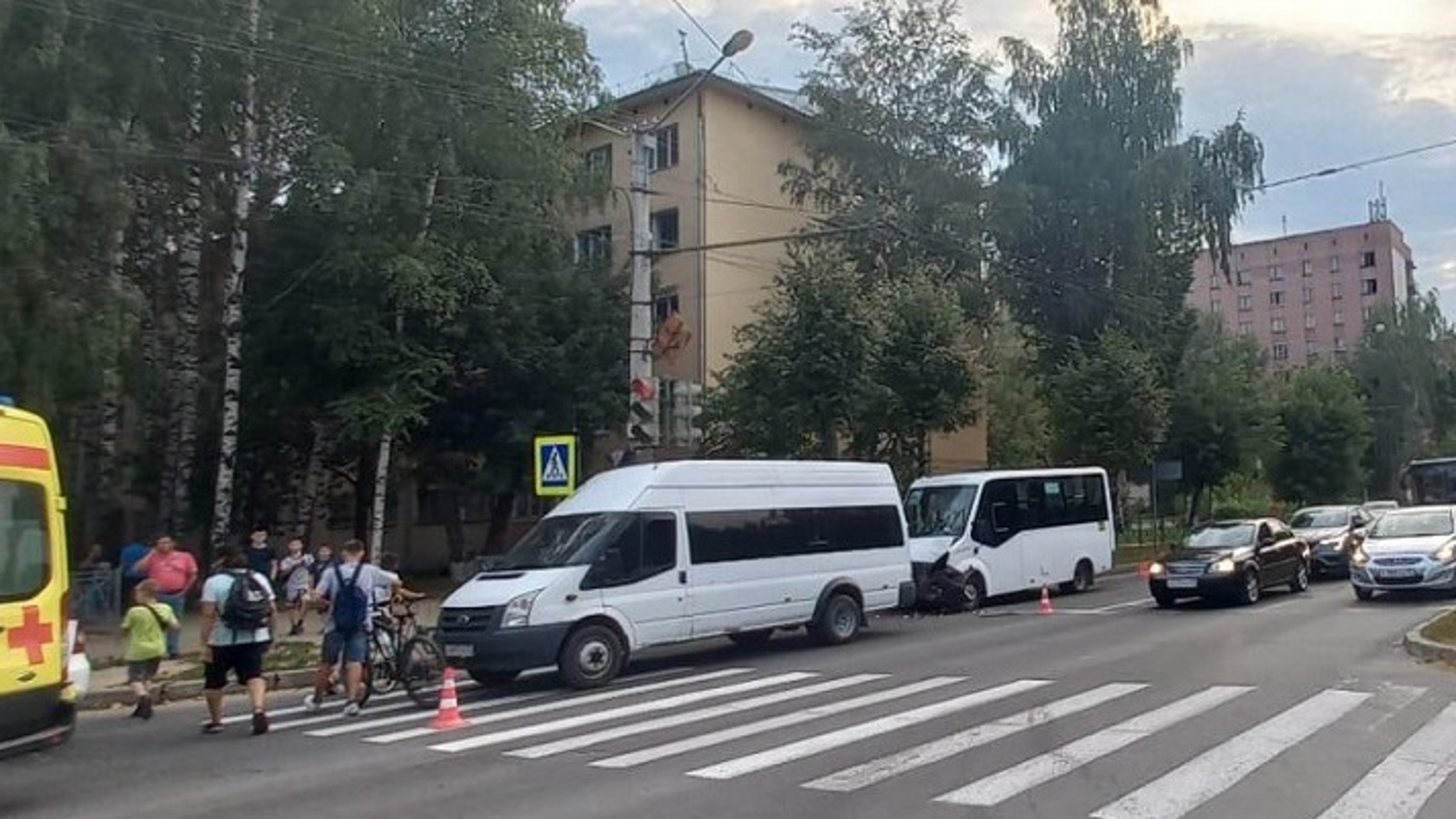 На трассе в Марий Эл сбили 8-летнего мальчика, перебегавшего дорогу