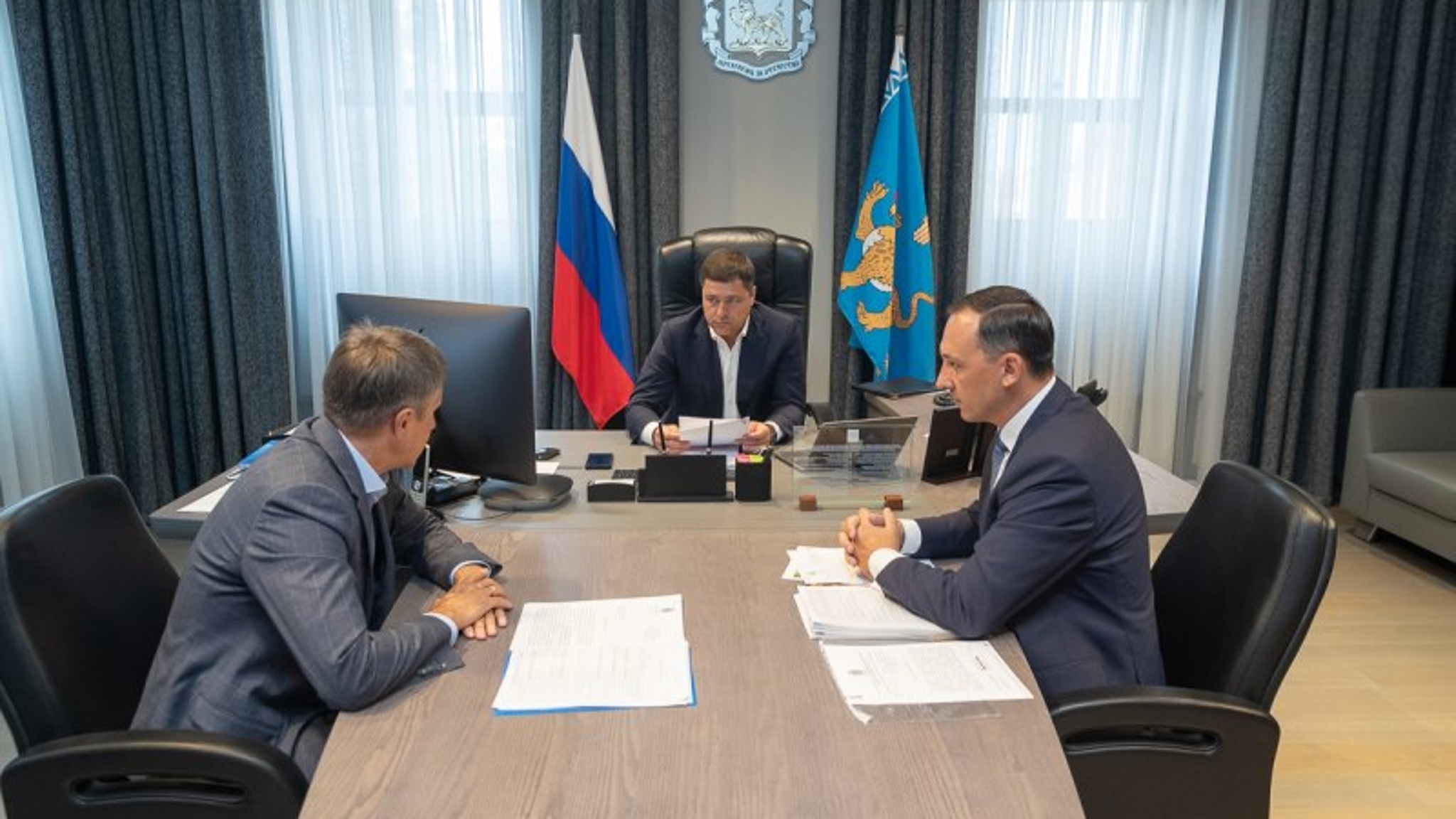 Михаил Ведерников выделил дополнительно 60 млн рублей на подготовку системы ЖКХ к зиме