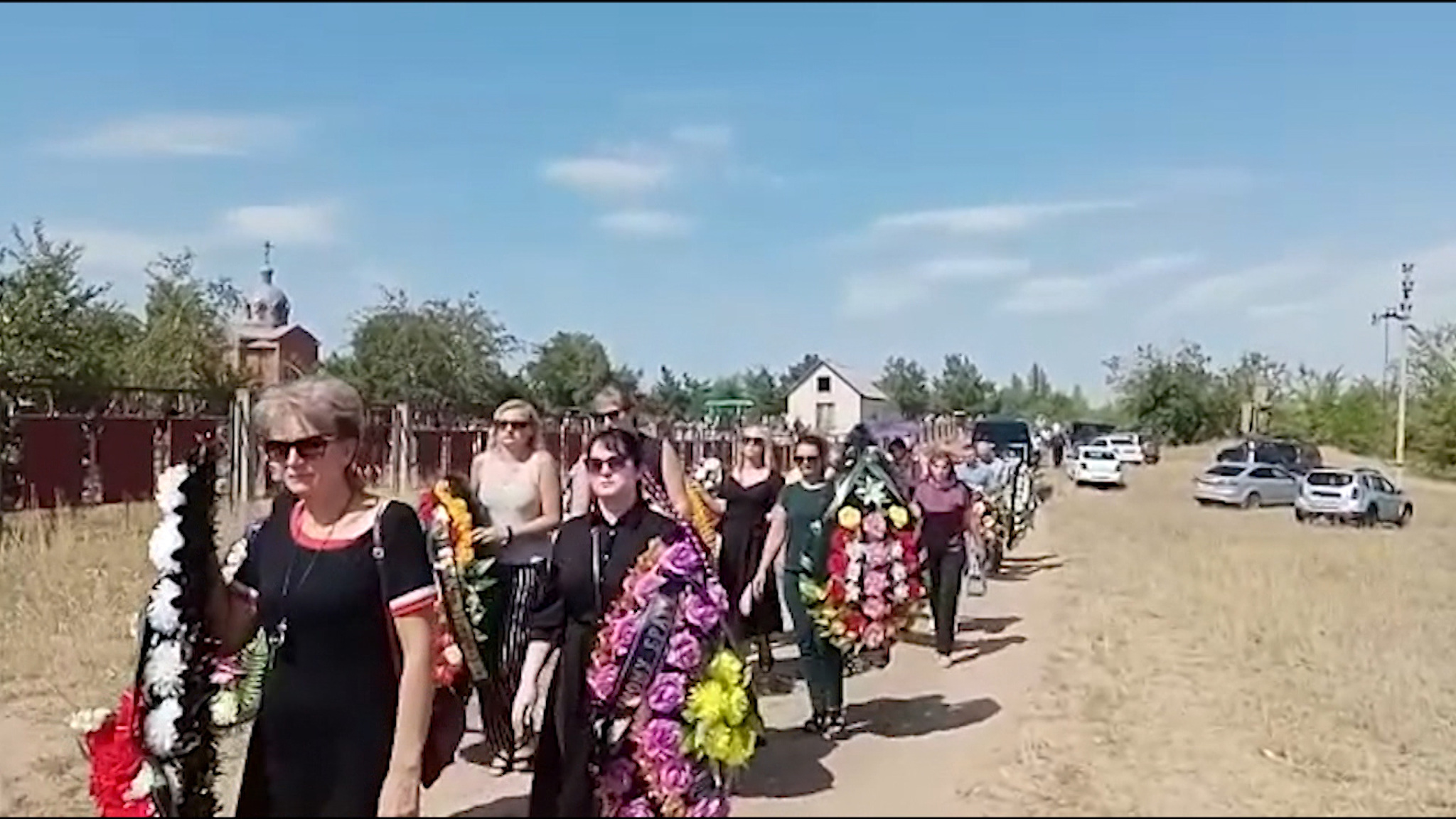 В Иловле простились с погибшим в пожаре сотрудником райадминистрации