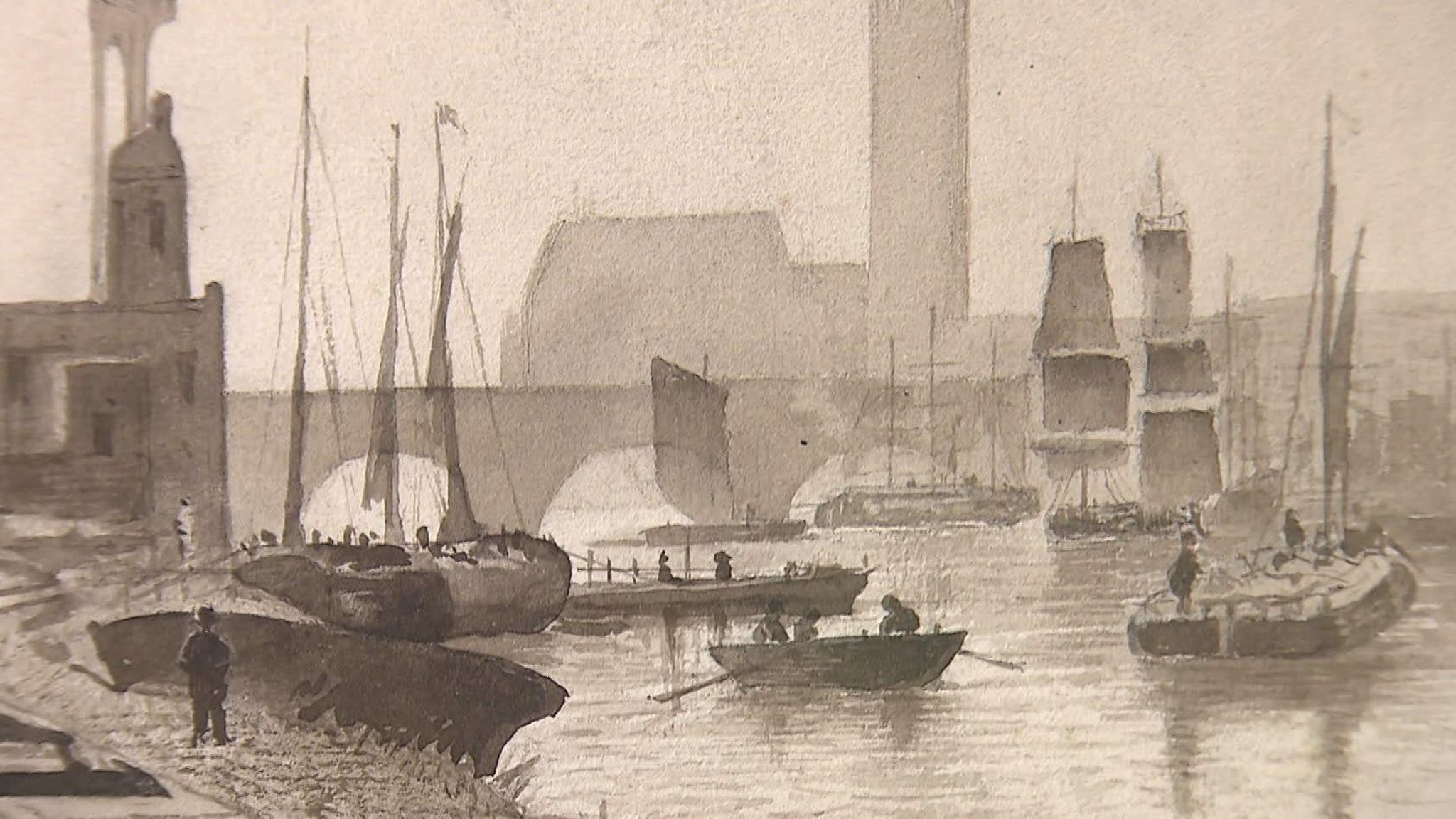 Государственный архив России представил выставку "Романовы. Уроки рисования"