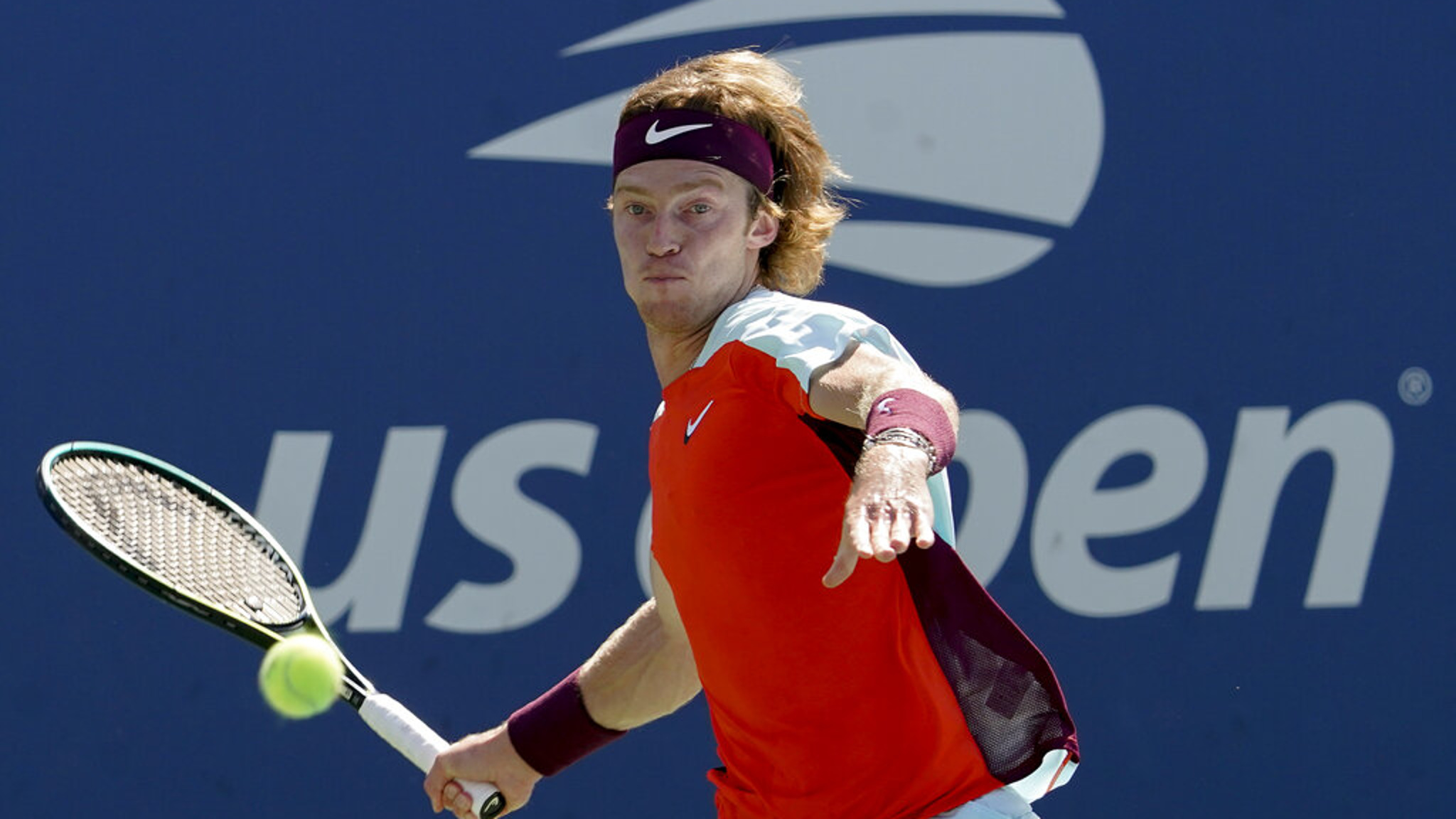 Рублев выиграл второй матч на Открытом чемпионате США