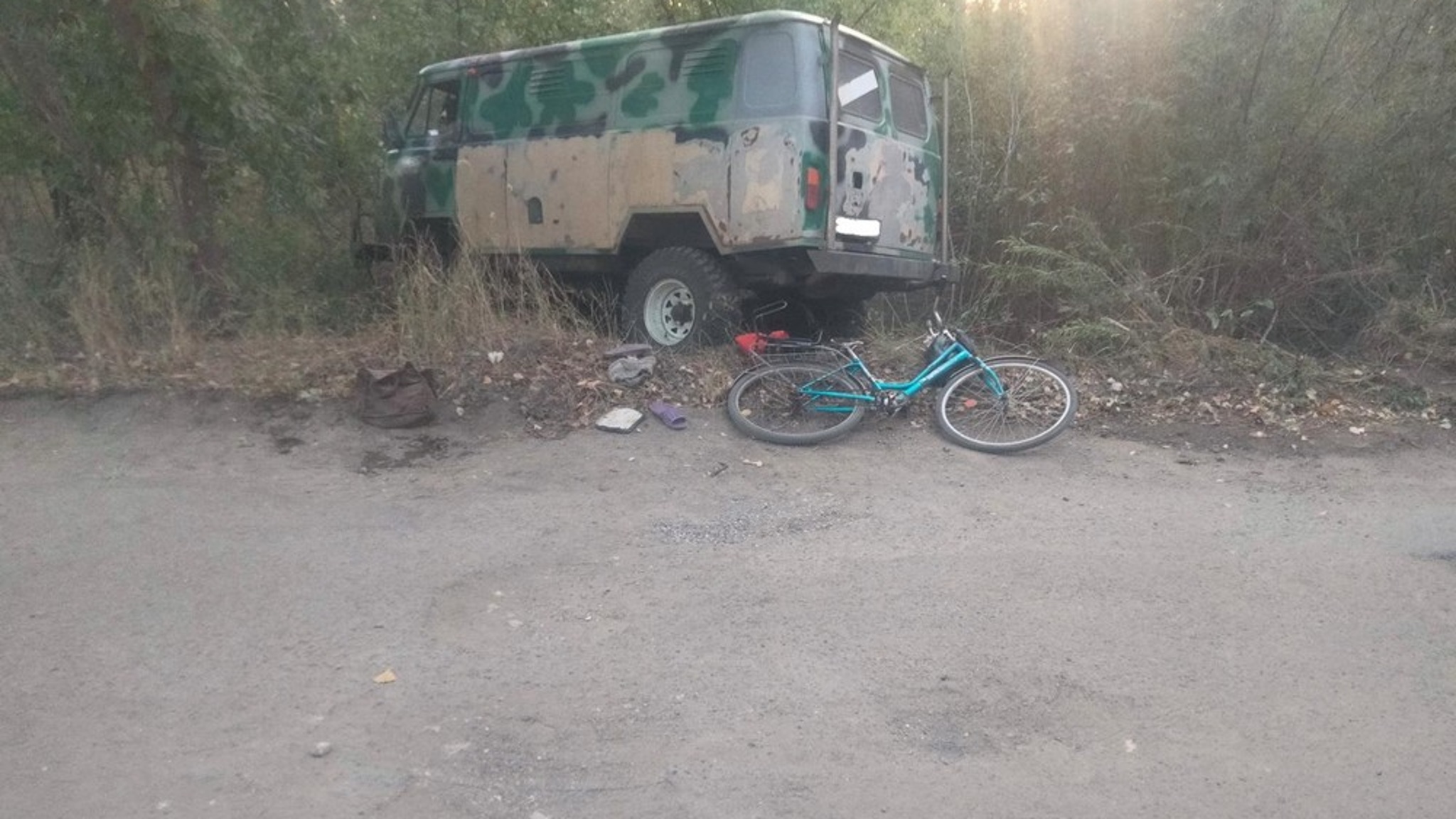 В Волгоградской области госпитализированы велосипедисты