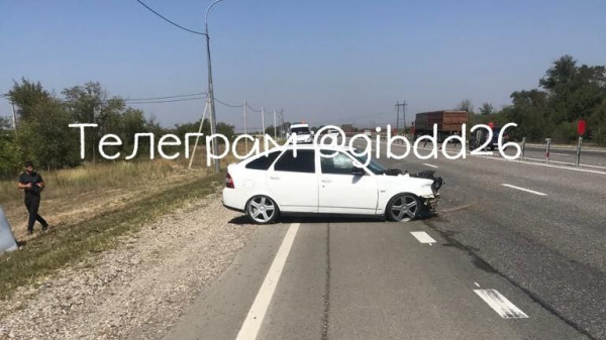 Превышение скорости стало причиной смертельного ДТП на Ставрополье
