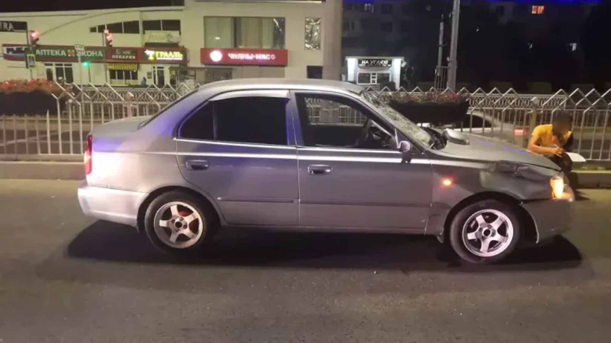 В Челнах иномарка насмерть сбила пешехода