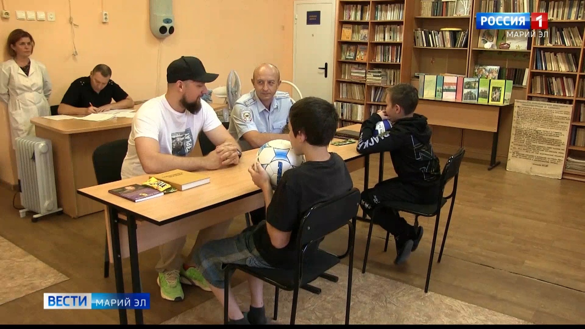 Акция "Помоги пойти учиться" продолжается в Республике Марий Эл