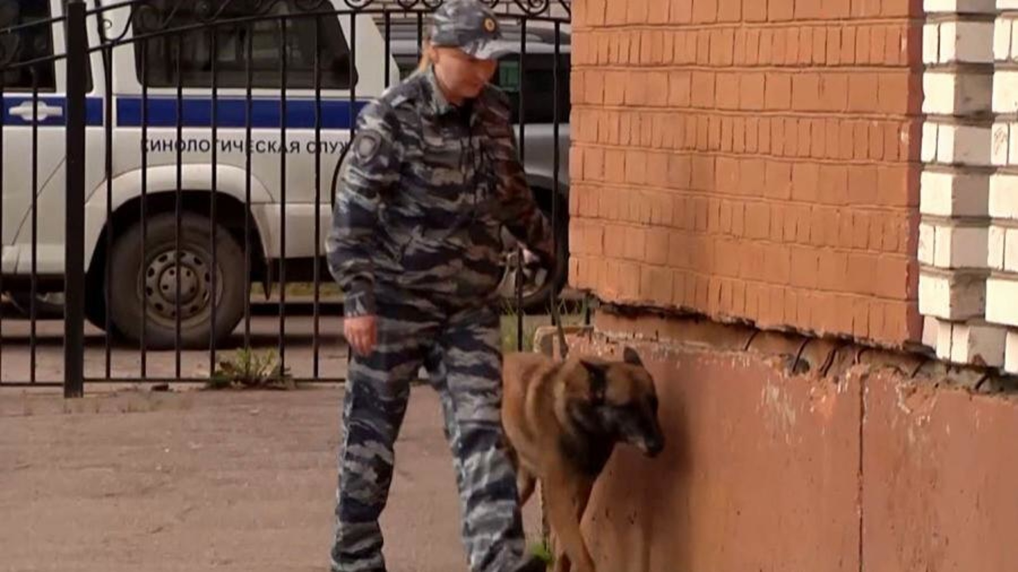 Школы региона накануне Дня знаний обследовали стражи порядка