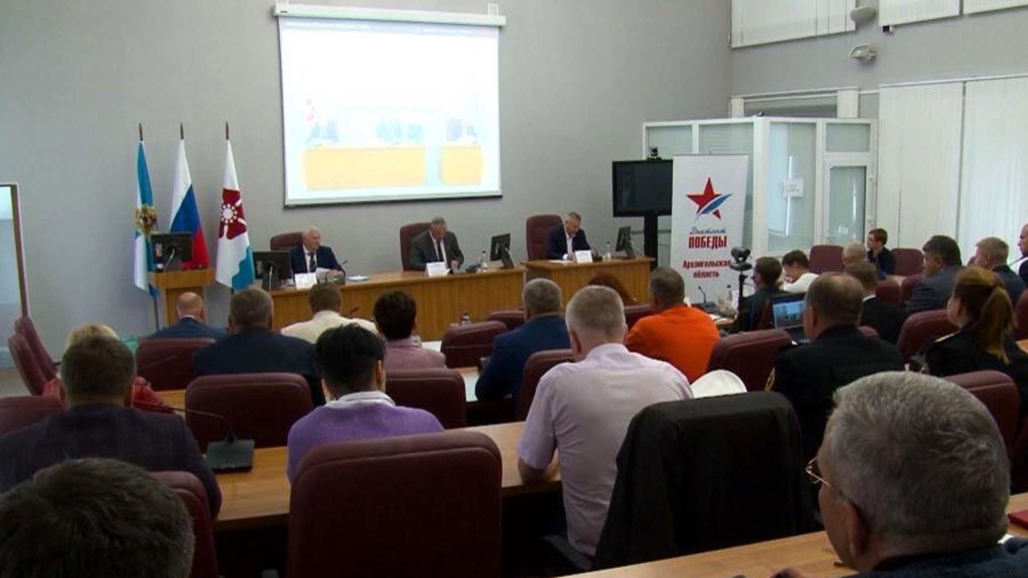 В Северодвинске установят стелу "Город трудовой доблести"