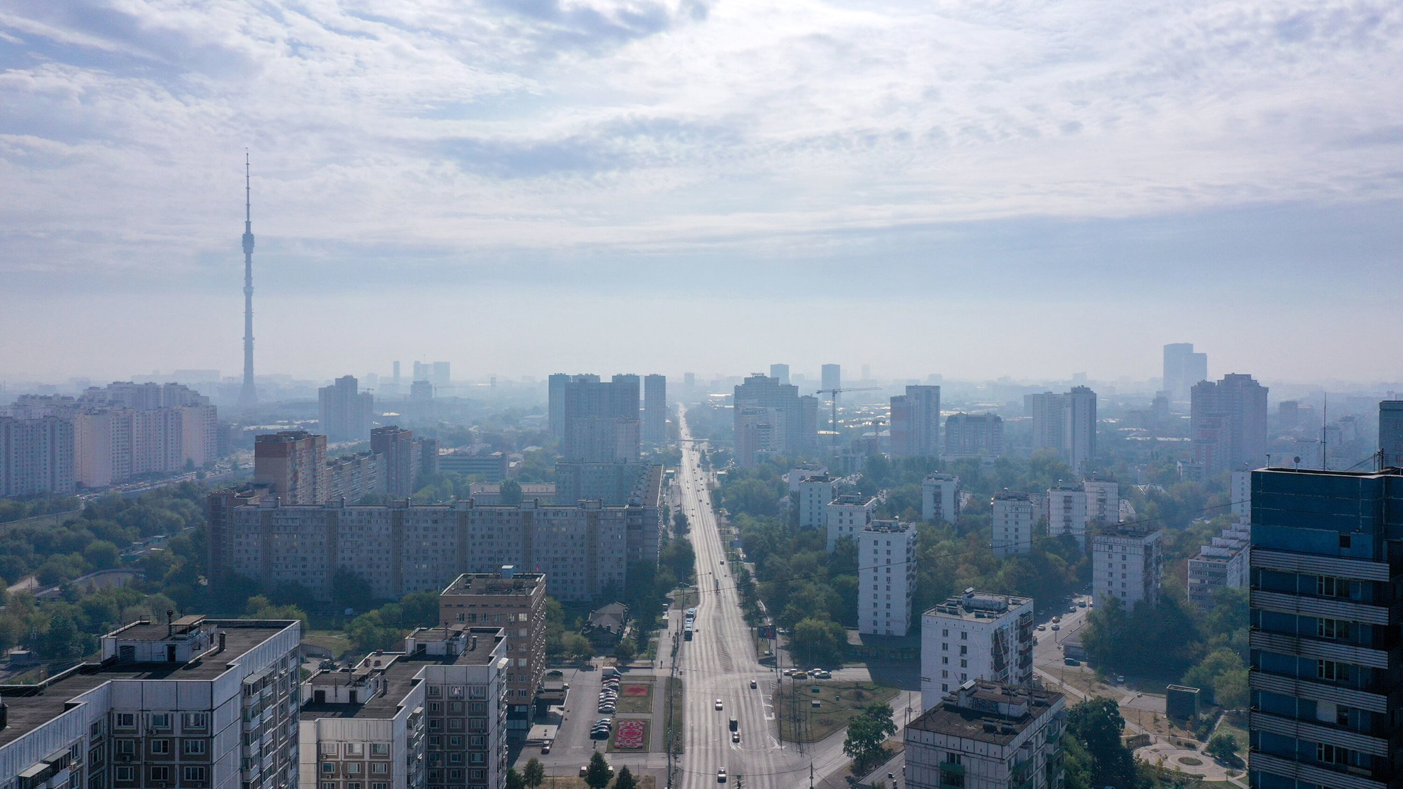 Дым от рязанских пожаров покинул Москву