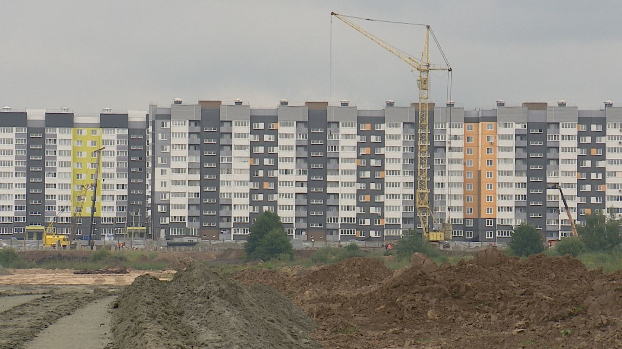Ливневка с системой очистки появится в микрорайоне "Флотский"