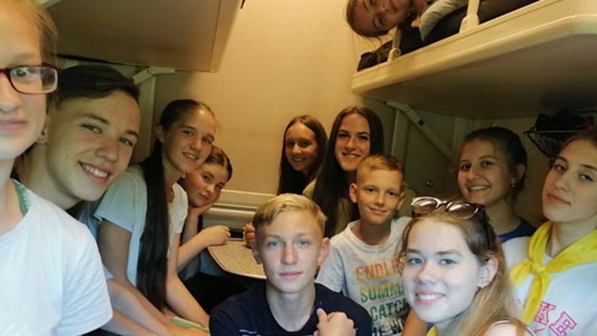 30 пензенских детей отправились на отдых в "Артек"