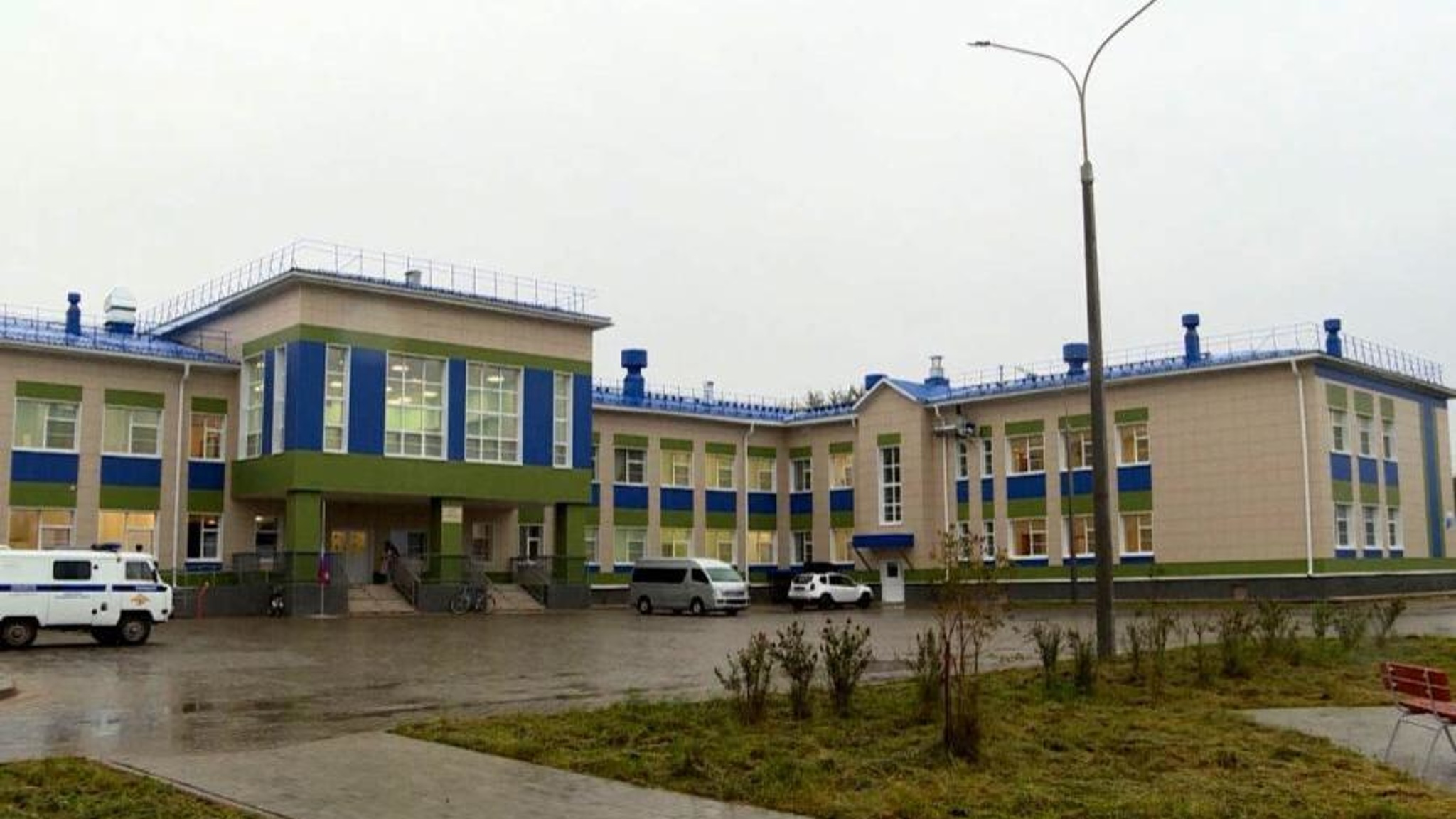 В Ровдино Шенкурского района торжественно открыли здание новой школы-интерната