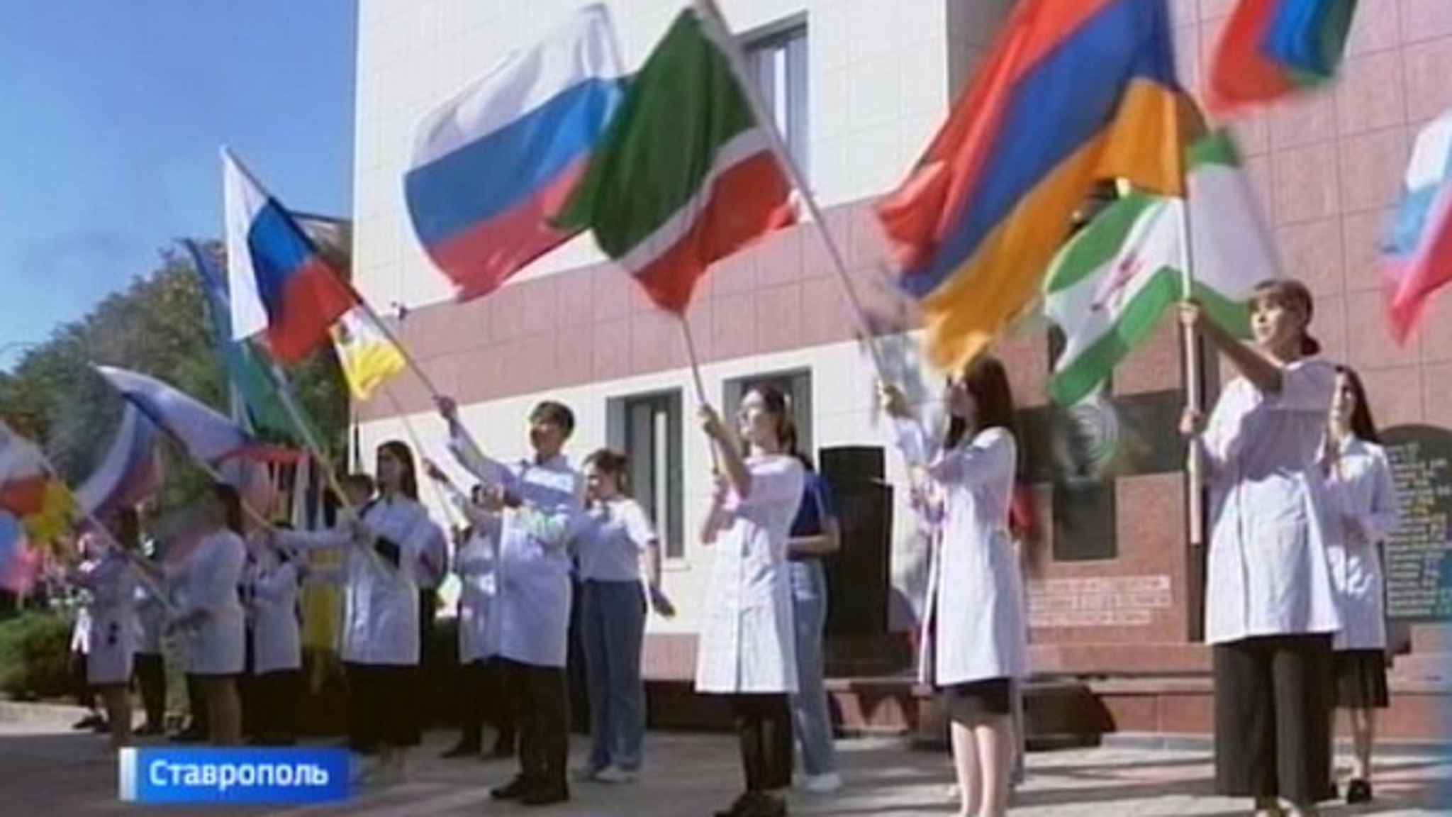 Будущие врачи пришли в аудитории ставропольского медуниверситета