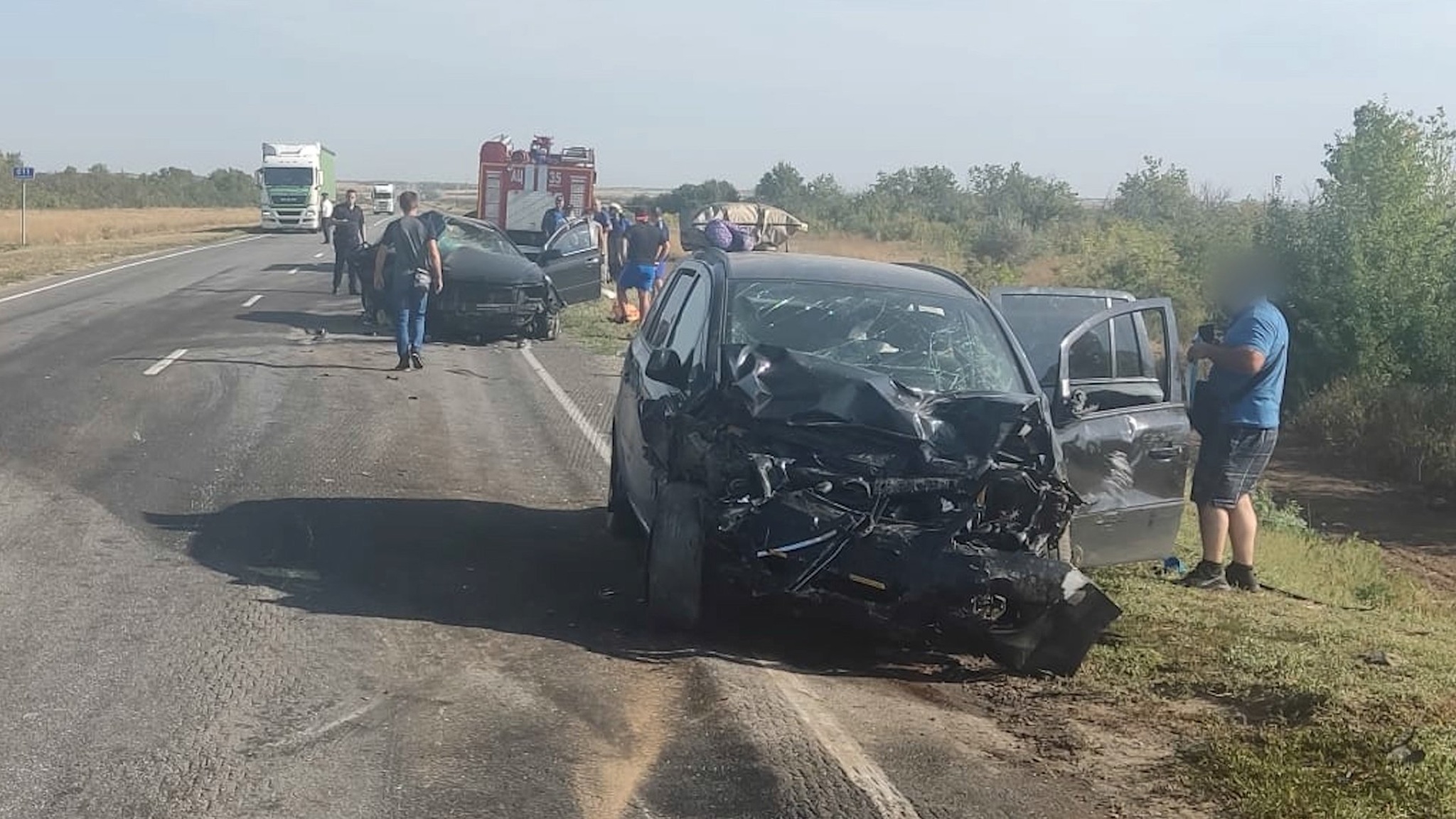 В ДТП в Волгоградской области погиб мужчина